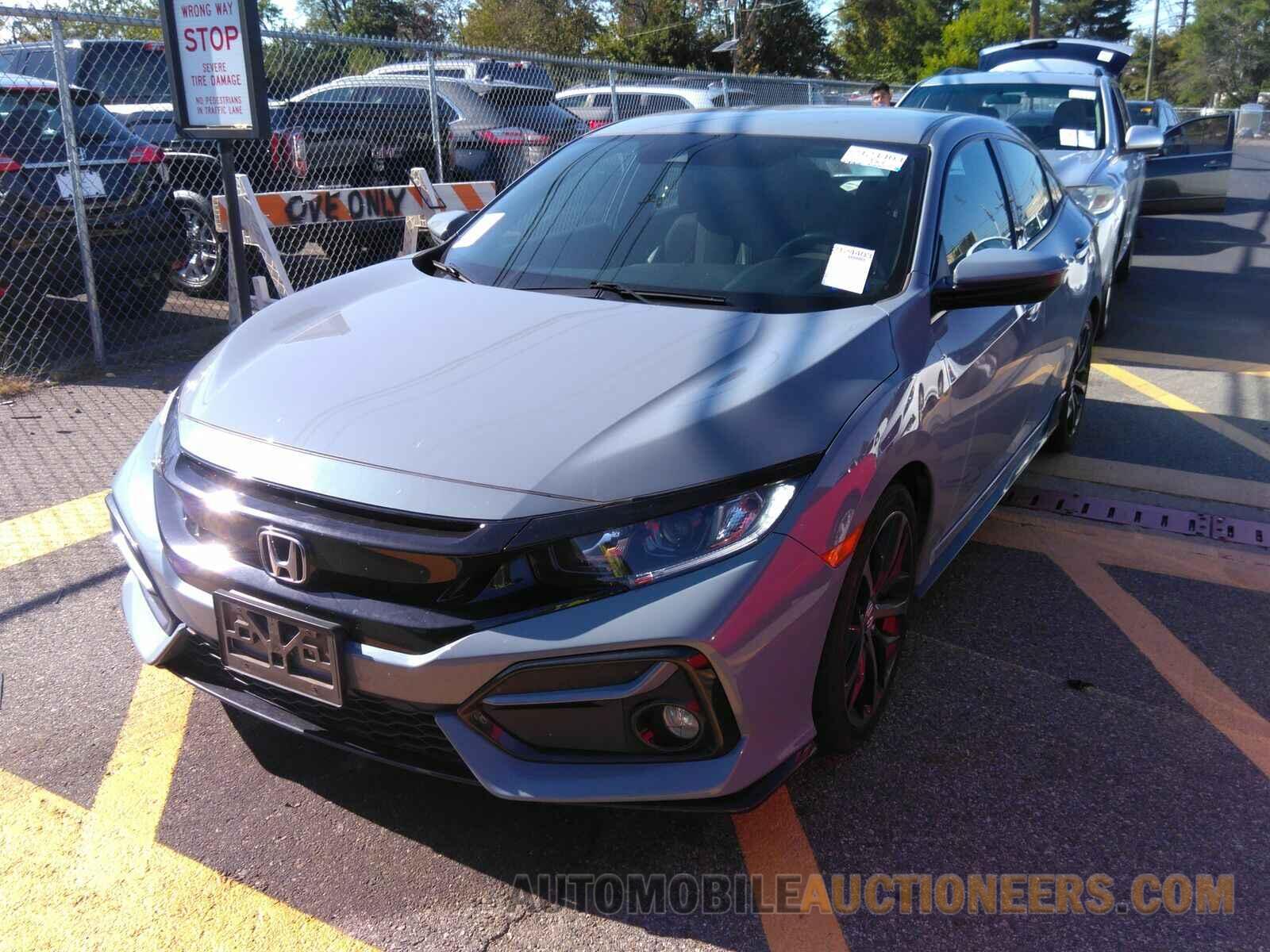 SHHFK7H46LU414196 Honda Civic Hatchback 2020