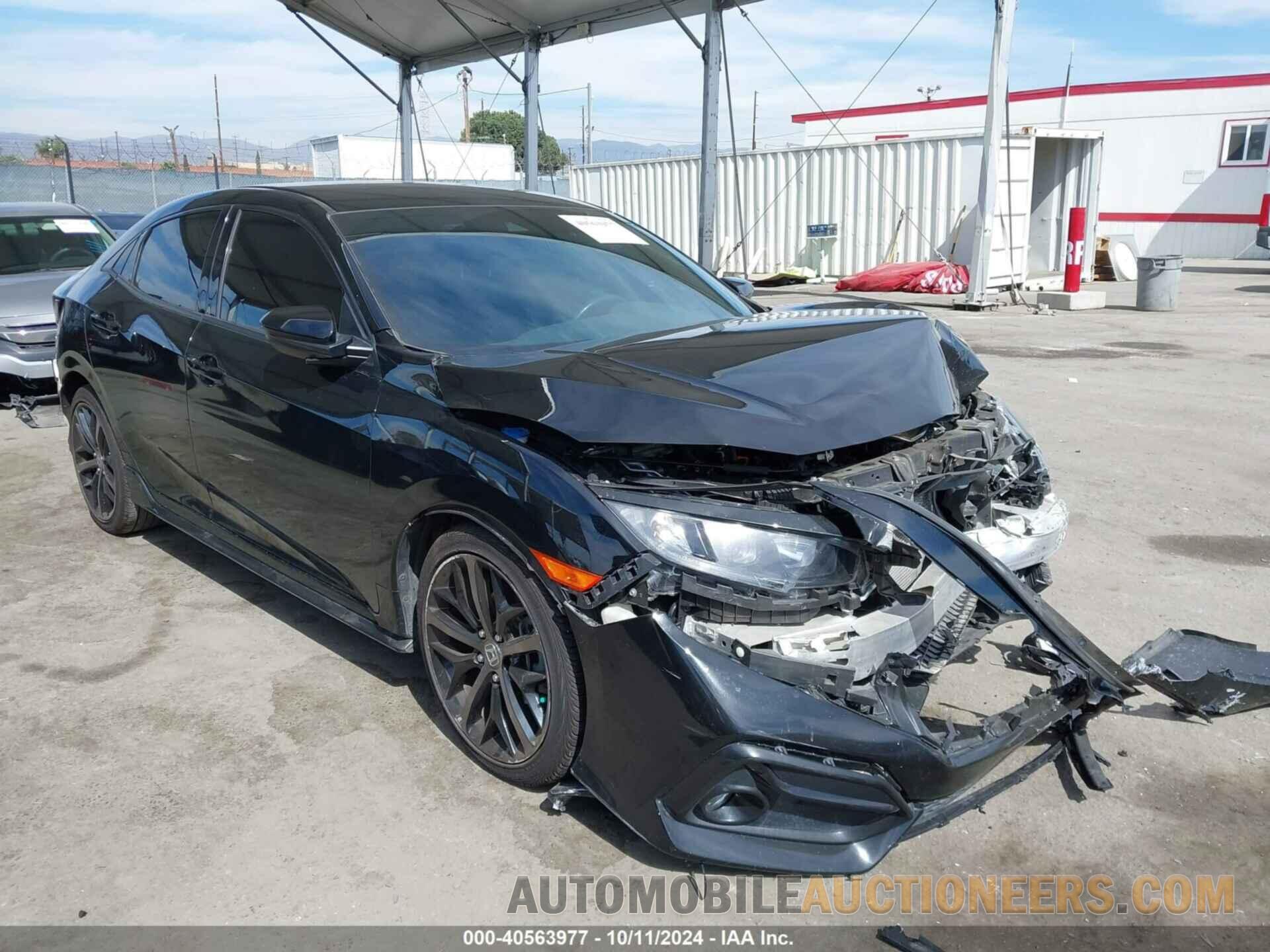 SHHFK7H46LU414733 HONDA CIVIC 2020