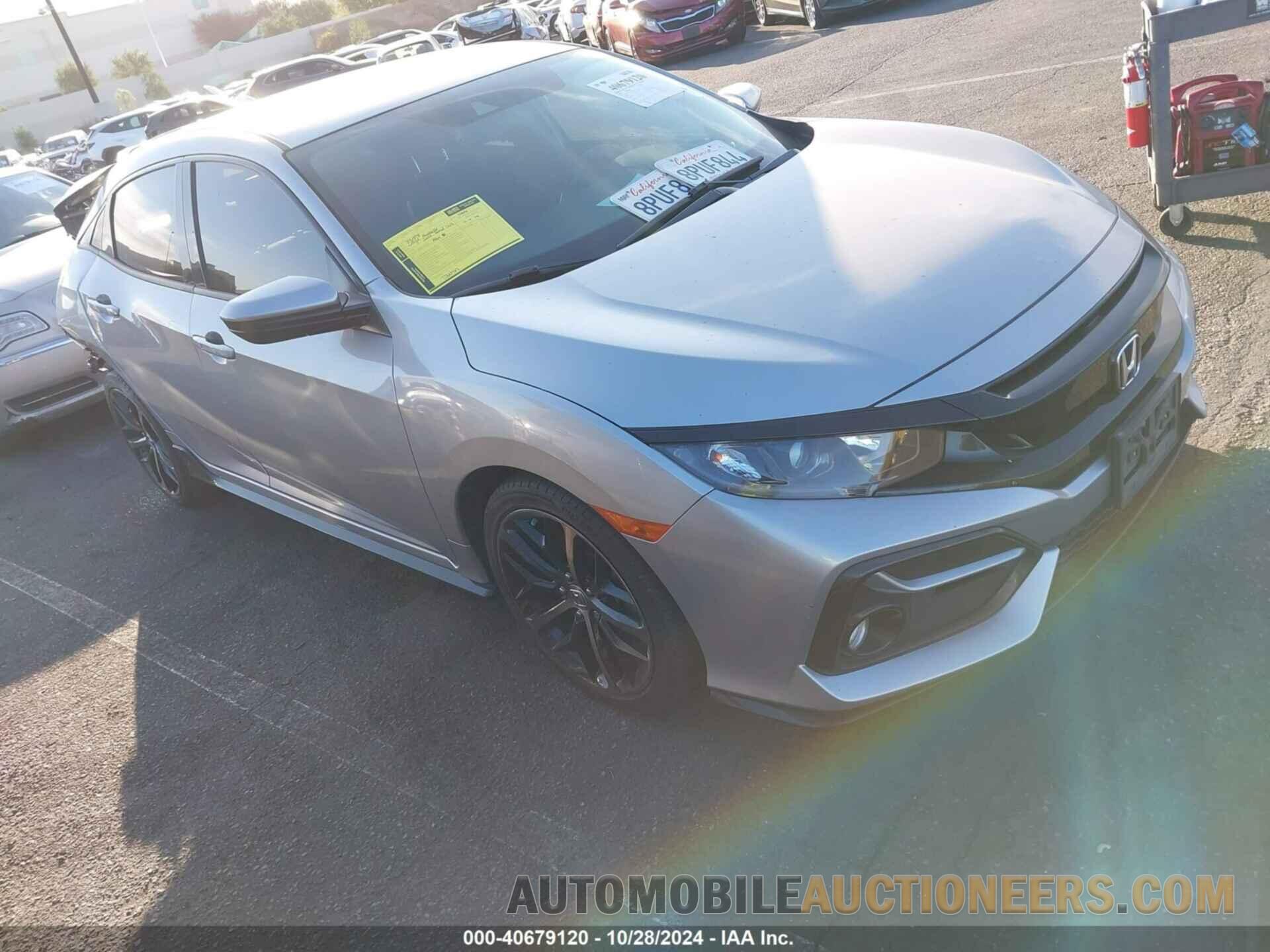 SHHFK7H46LU417910 HONDA CIVIC 2020