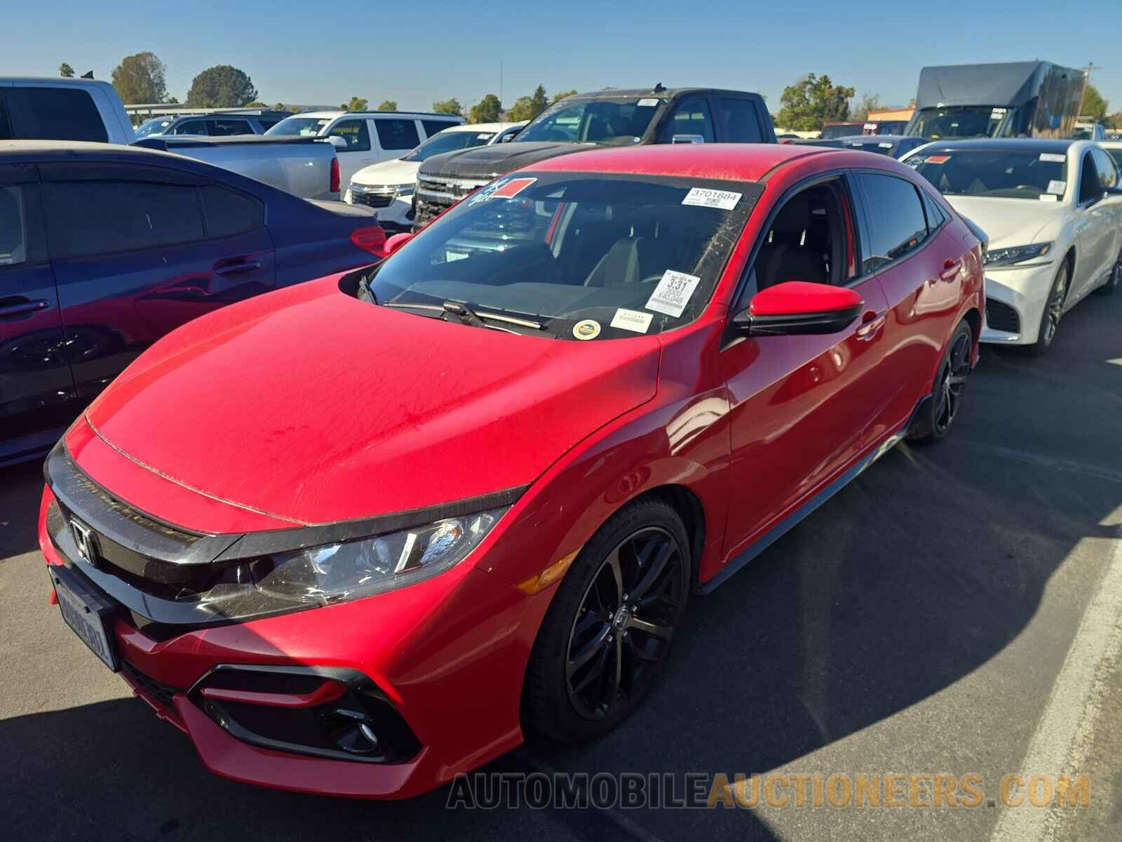 SHHFK7H46LU422492 Honda Civic Hatchback 2020