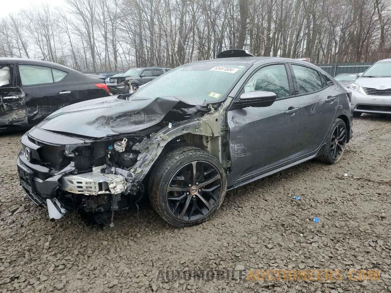 SHHFK7H46MU200519 HONDA CIVIC 2021