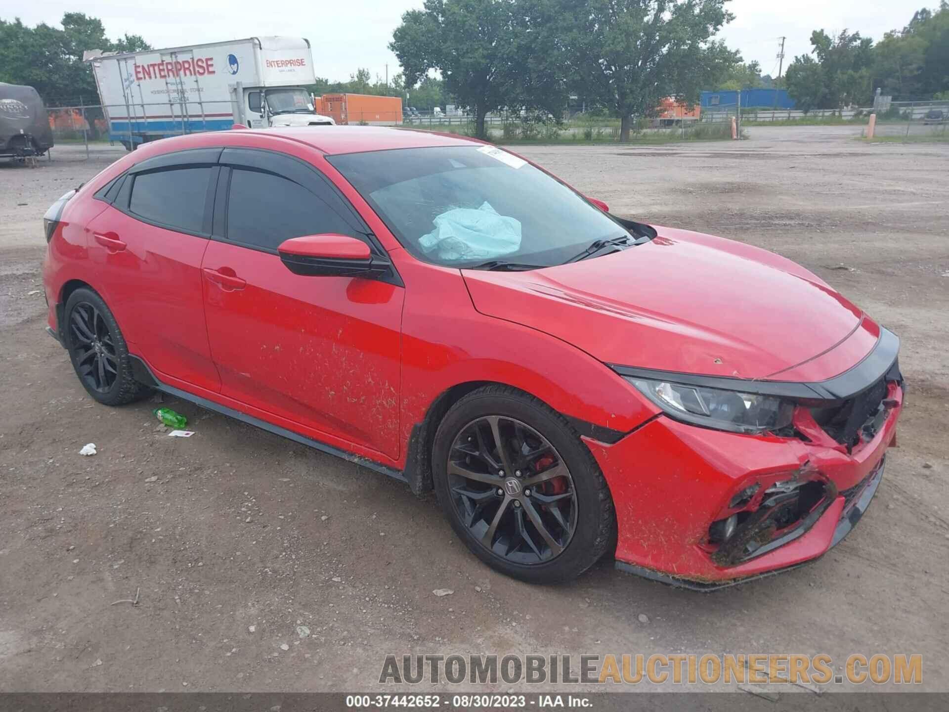 SHHFK7H46MU201864 HONDA CIVIC HATCHBACK 2021