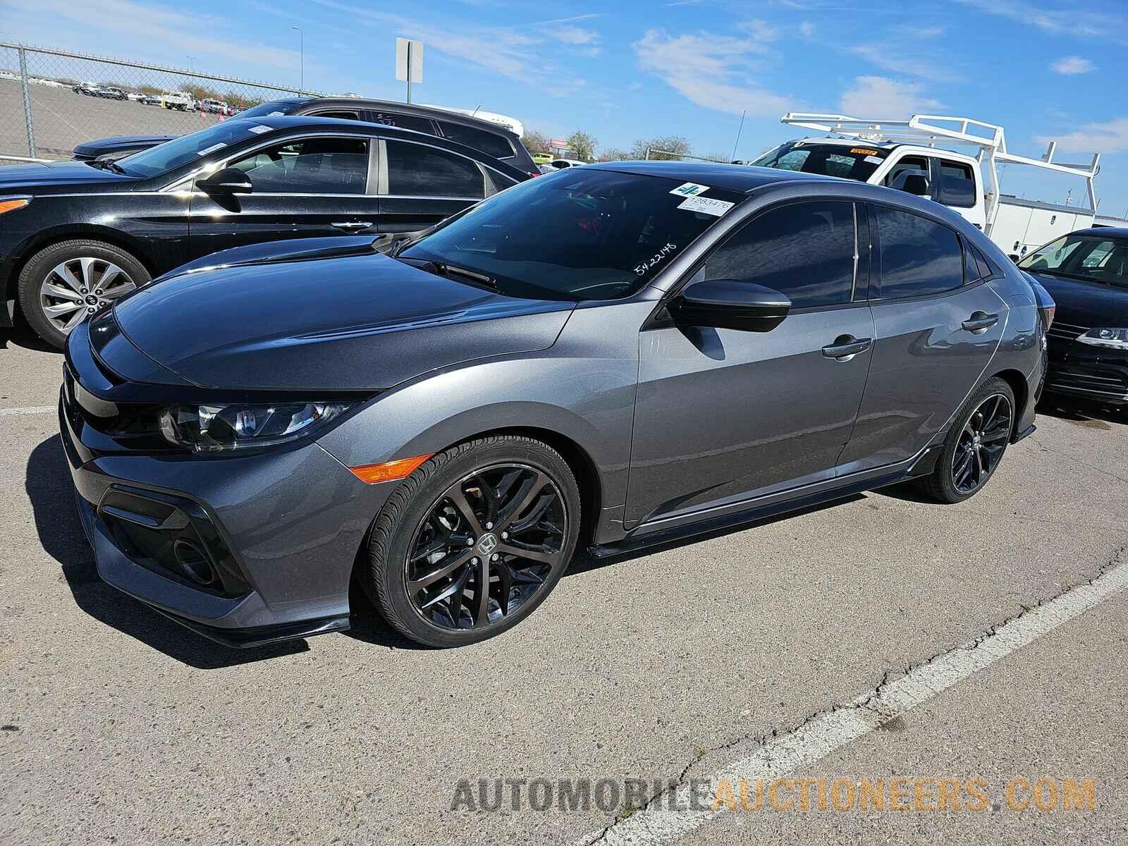 SHHFK7H46MU208345 Honda Civic Hatchback 2021