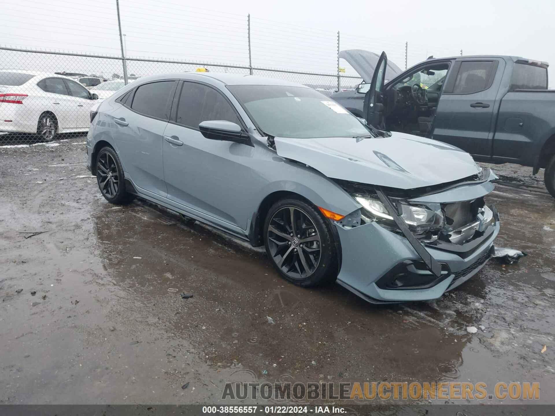 SHHFK7H46MU208832 HONDA CIVIC 2021