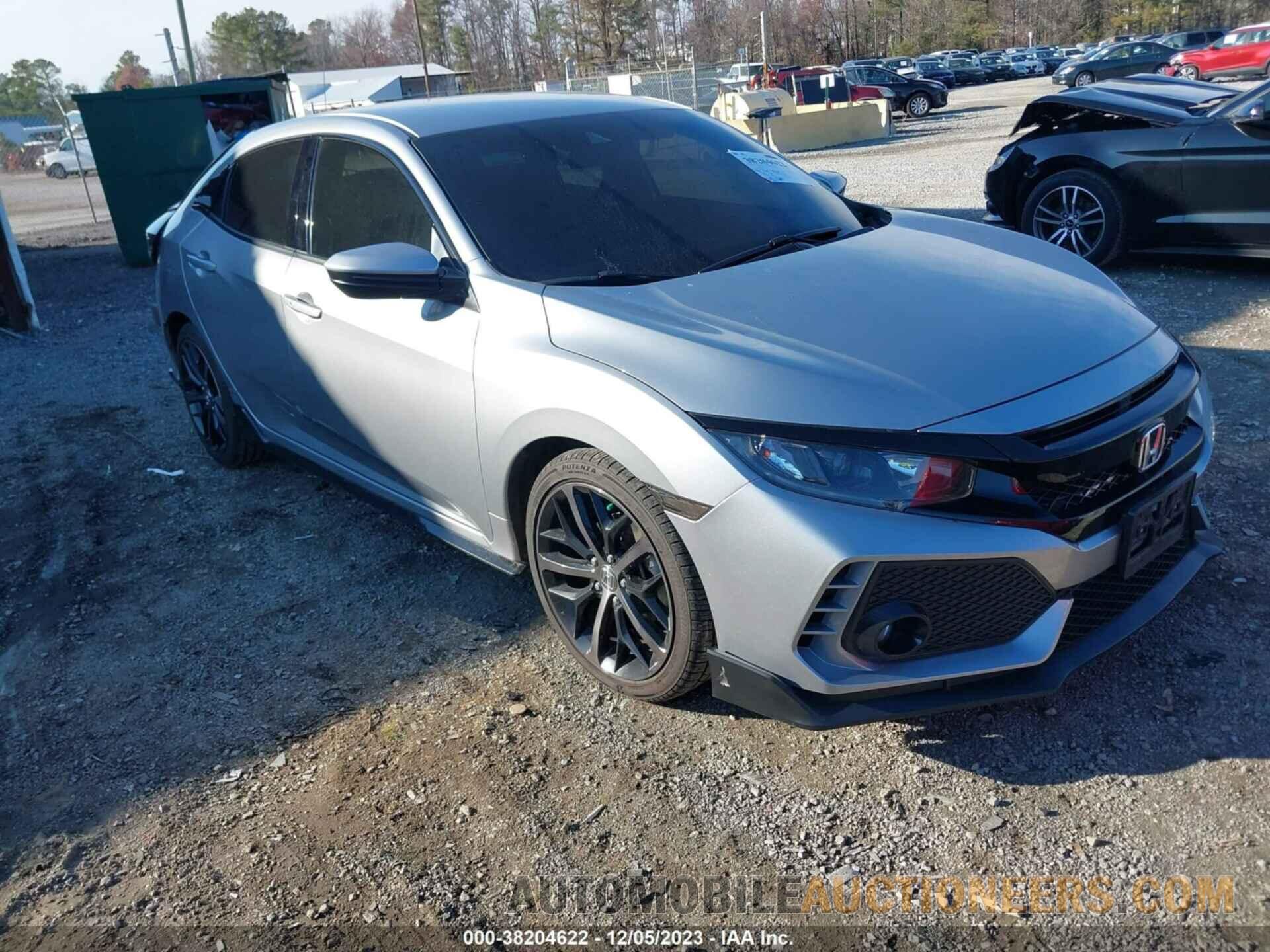 SHHFK7H46MU212069 HONDA CIVIC 2021