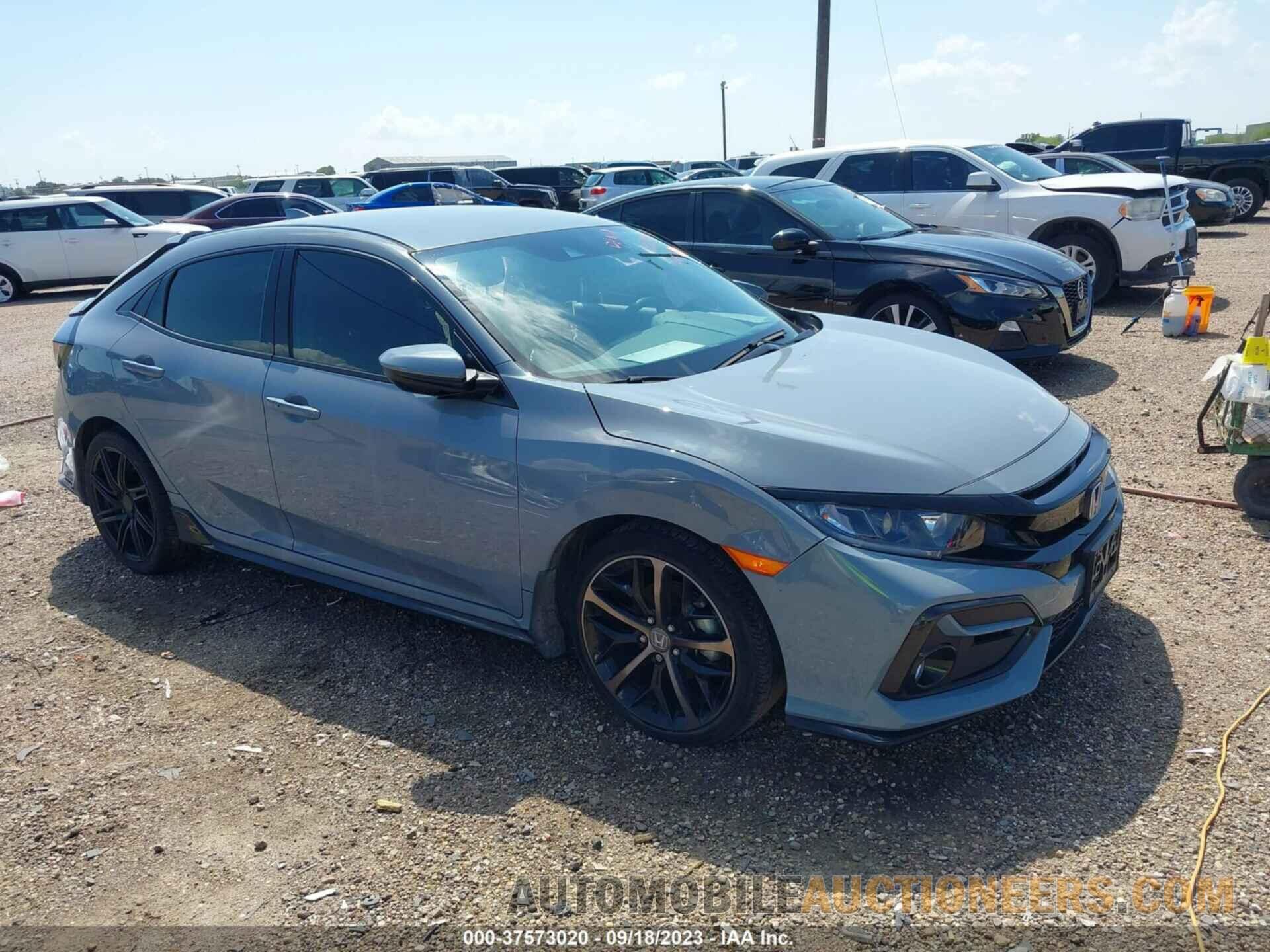 SHHFK7H46MU212489 HONDA CIVIC 2021