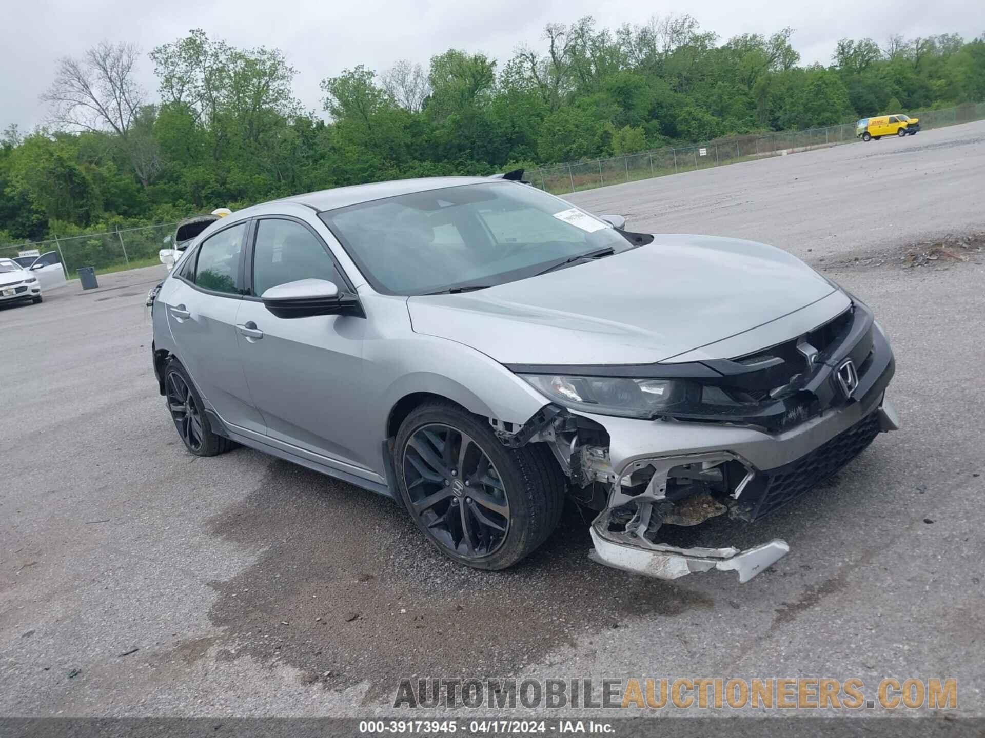 SHHFK7H46MU212685 HONDA CIVIC 2021