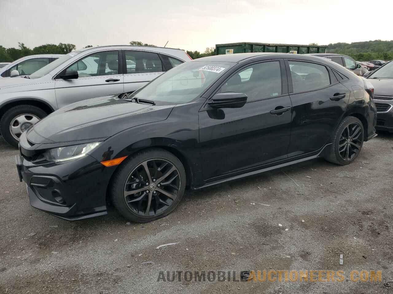 SHHFK7H46MU213433 HONDA CIVIC 2021