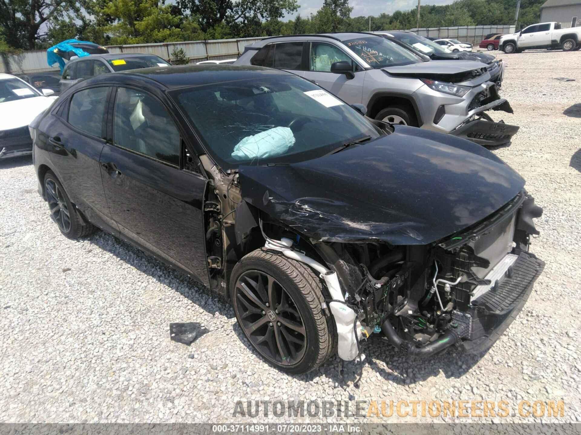 SHHFK7H46MU214324 HONDA CIVIC HATCHBACK 2021