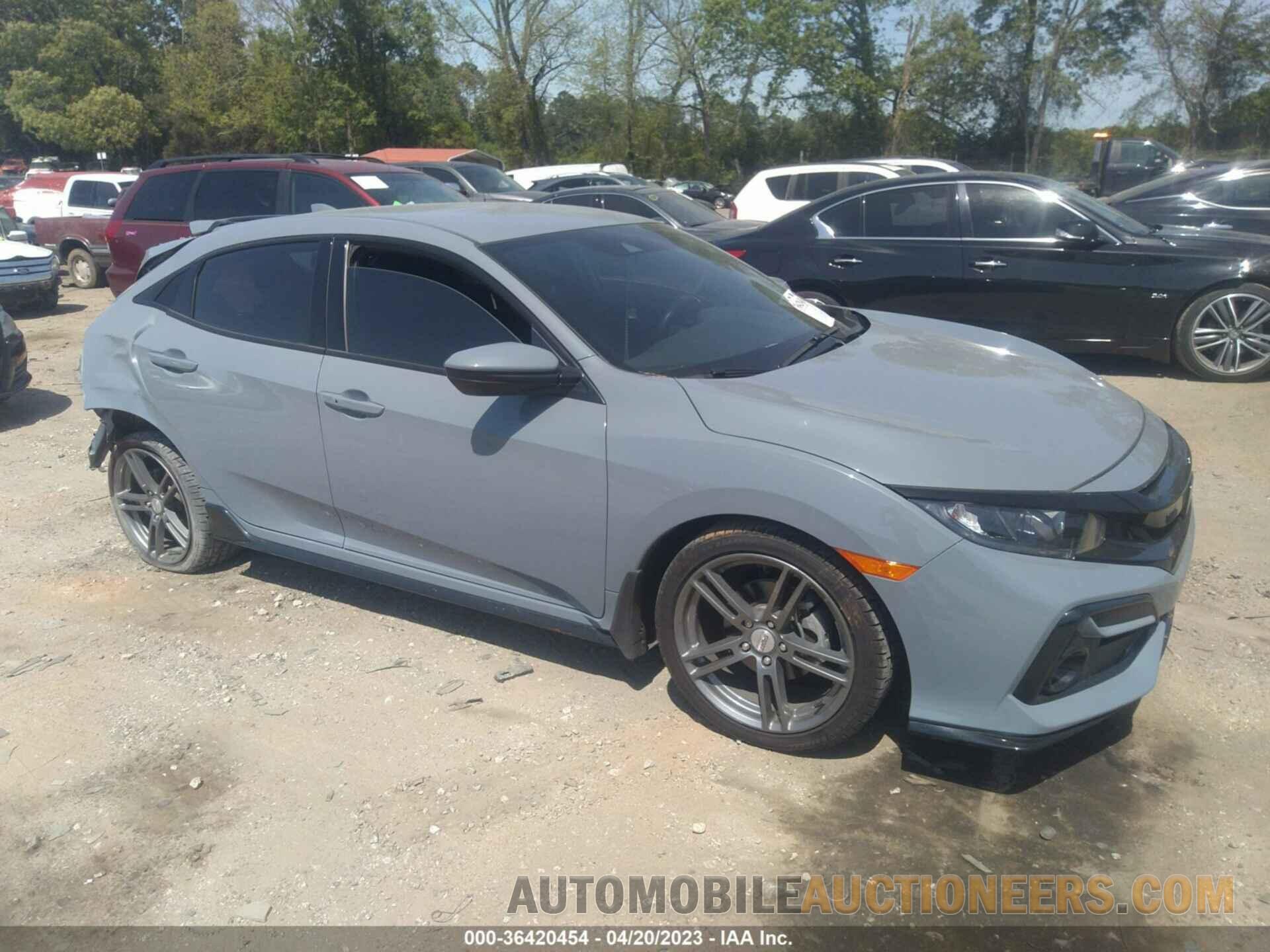 SHHFK7H46MU216977 HONDA CIVIC HATCHBACK 2021