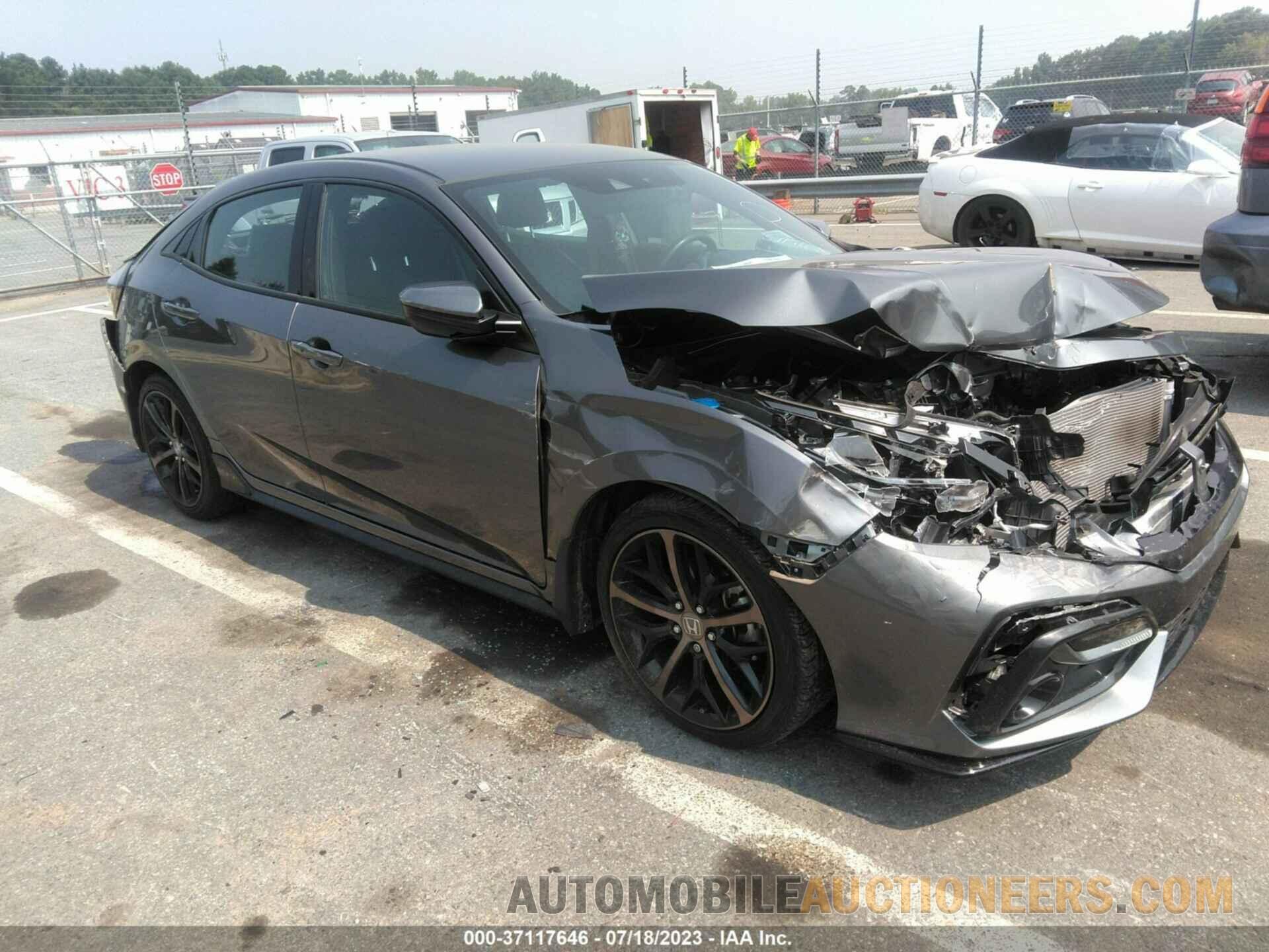 SHHFK7H46MU217627 HONDA CIVIC HATCHBACK 2021