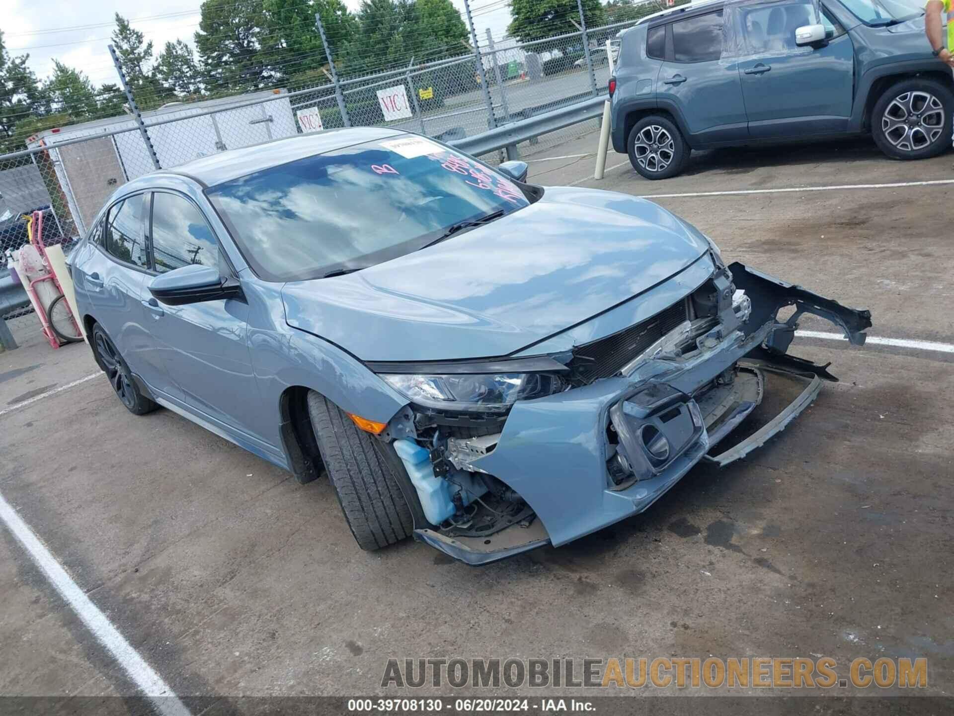 SHHFK7H46MU218485 HONDA CIVIC 2021