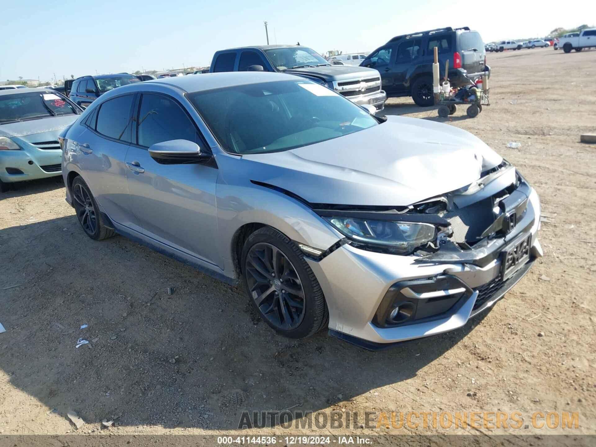 SHHFK7H46MU223556 HONDA CIVIC 2021