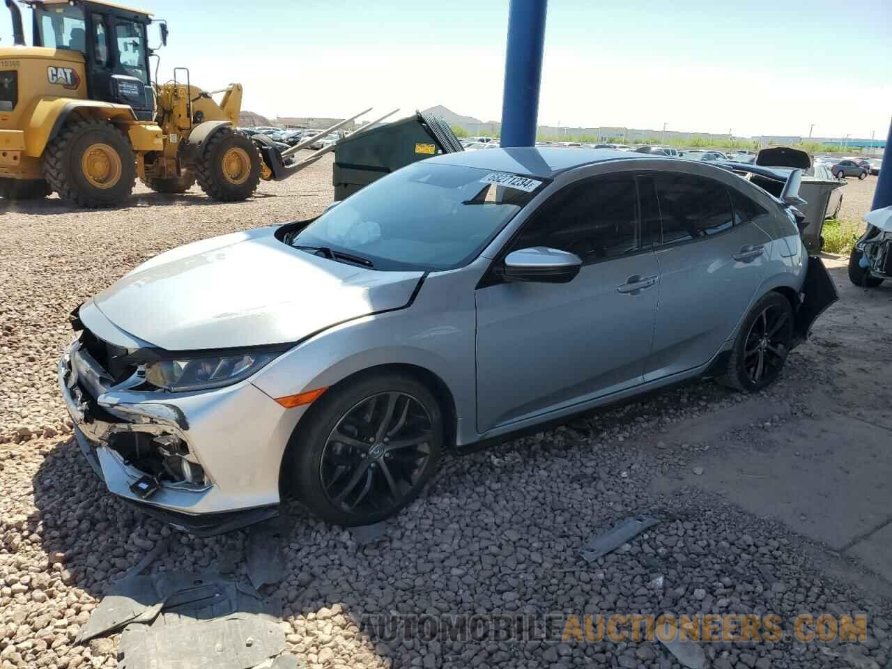 SHHFK7H46MU227669 HONDA CIVIC 2021