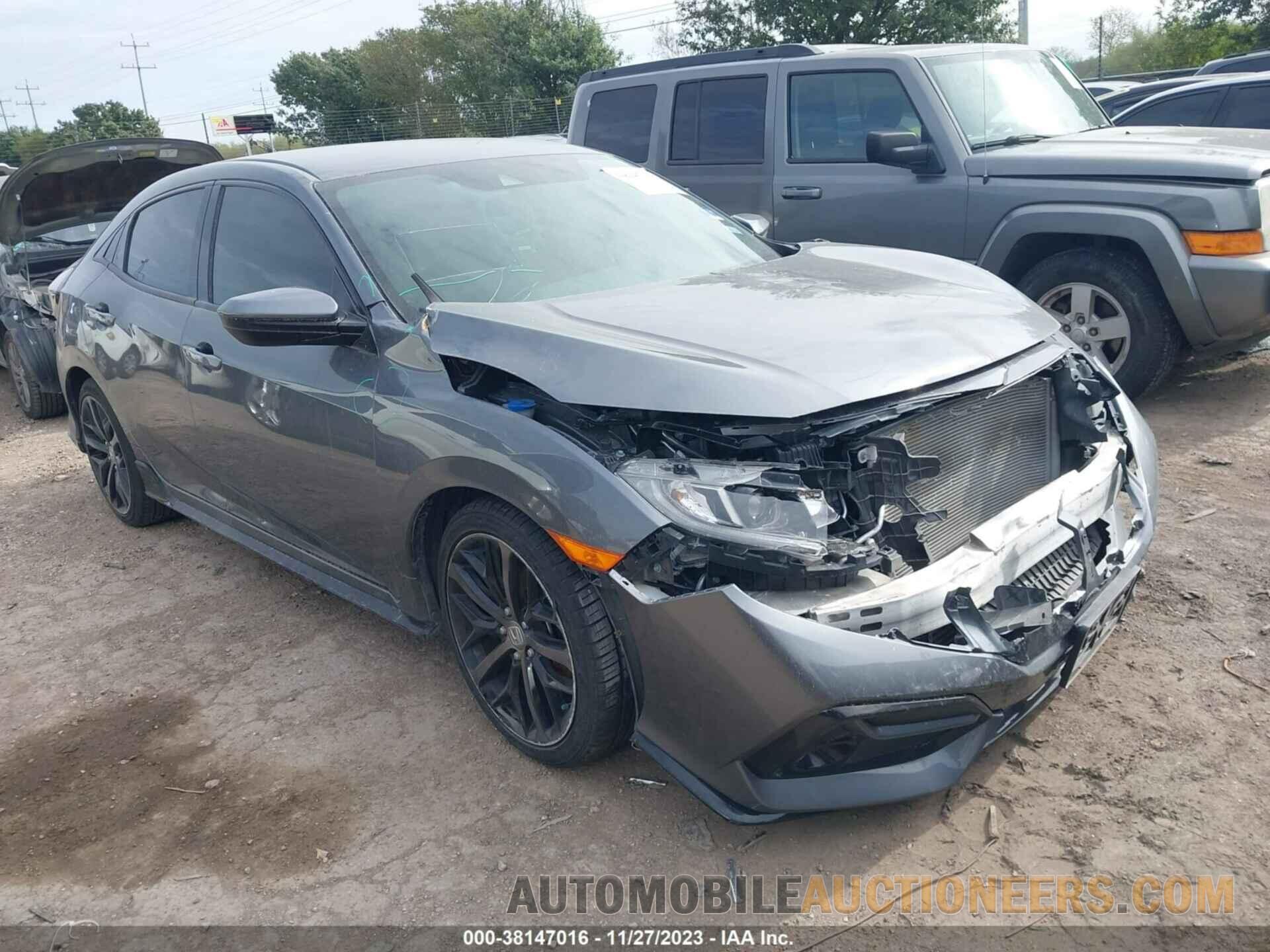 SHHFK7H46MU230068 HONDA CIVIC 2021