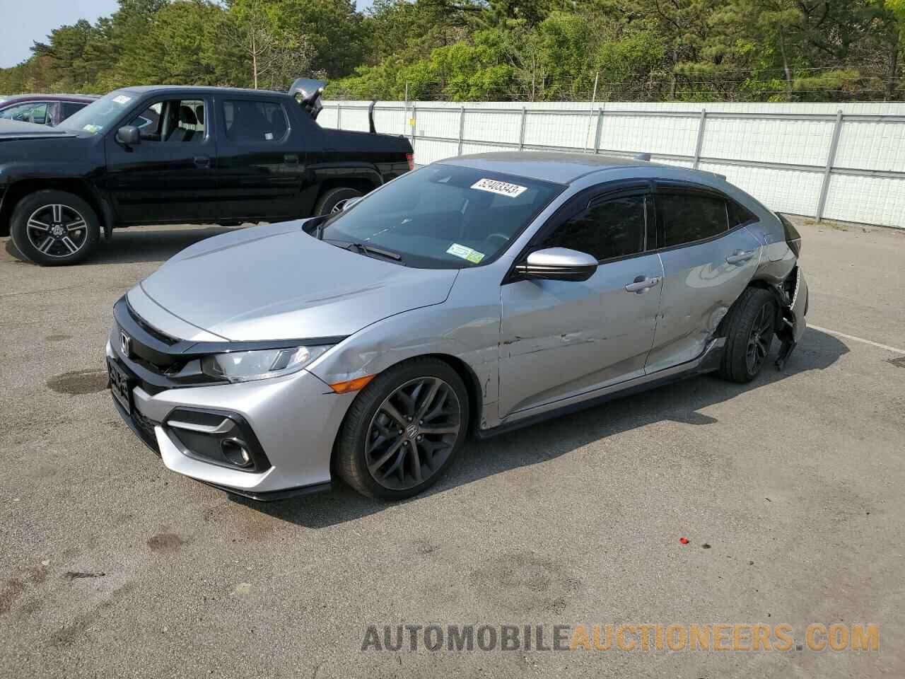 SHHFK7H46MU400414 HONDA CIVIC 2021