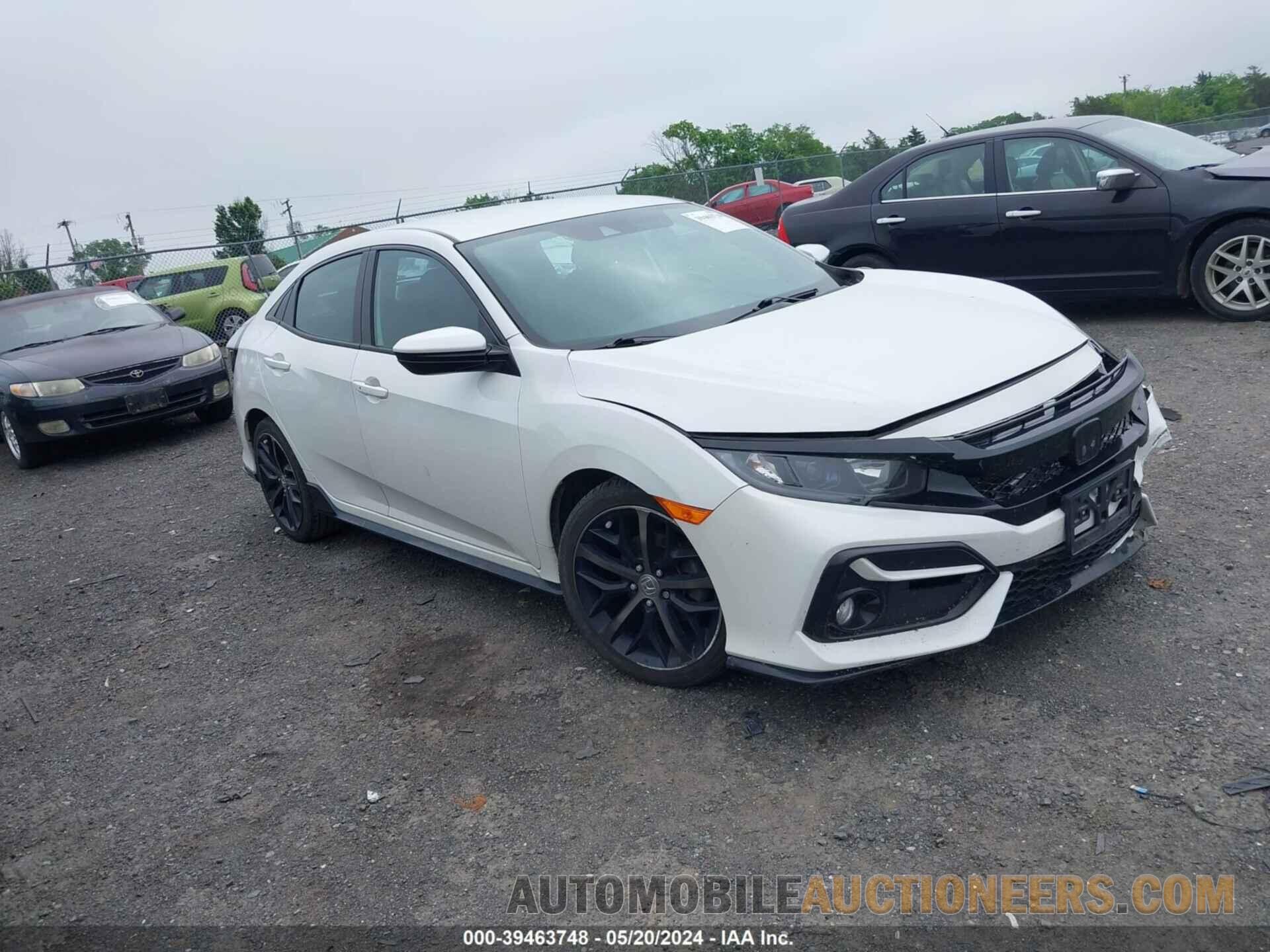 SHHFK7H46MU400459 HONDA CIVIC 2021