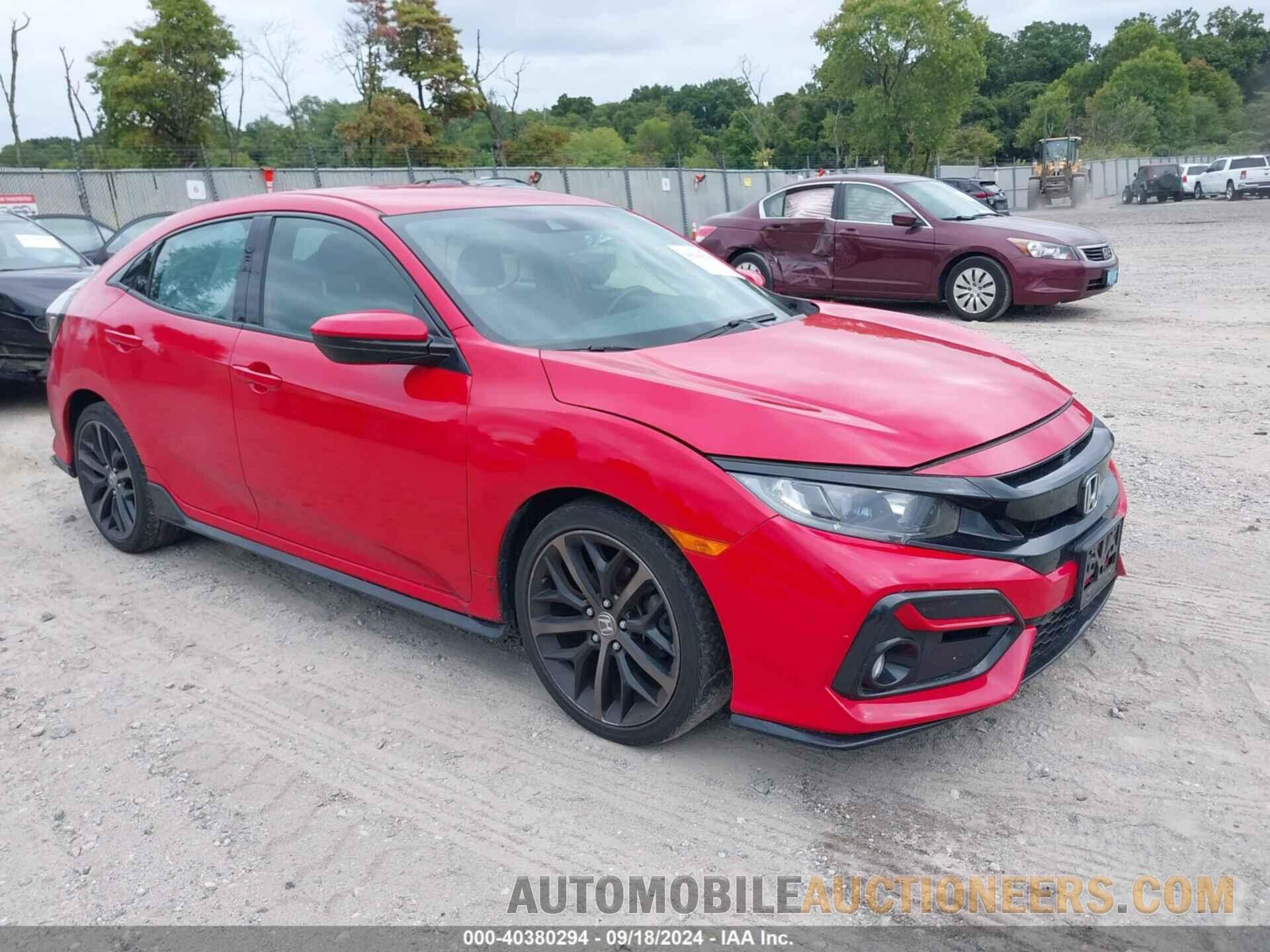 SHHFK7H46MU402468 HONDA CIVIC 2021