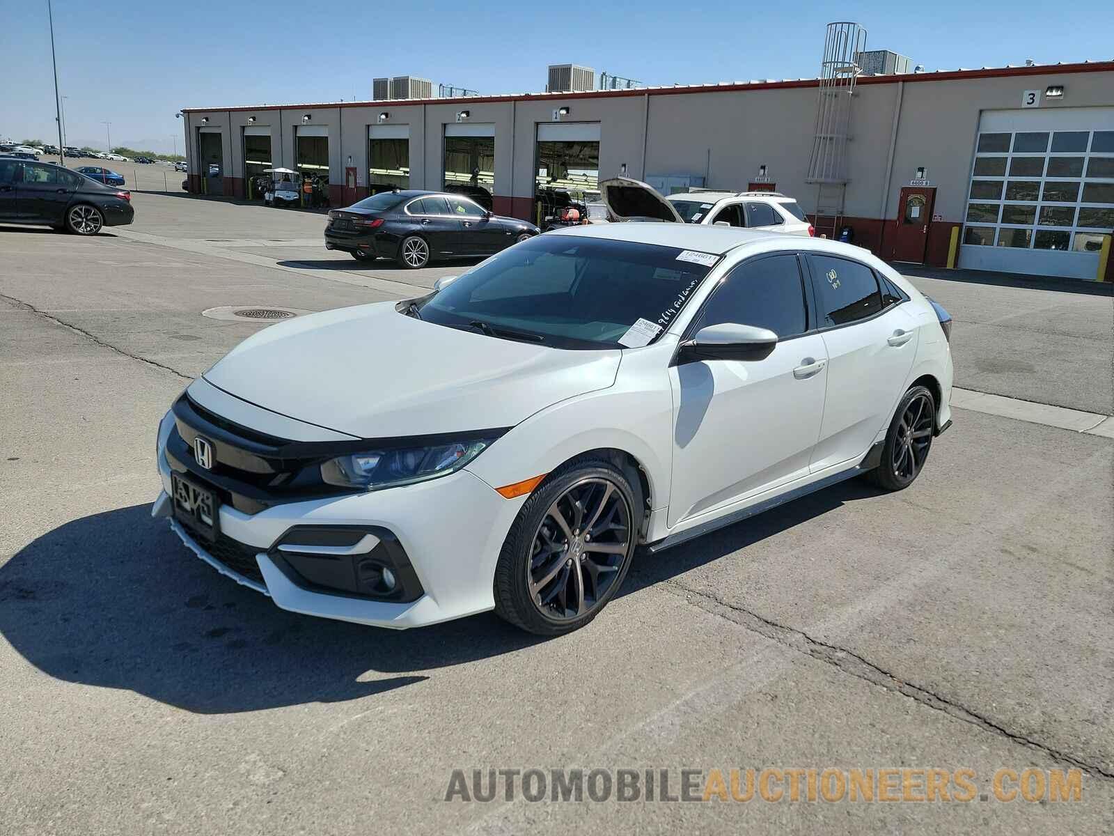 SHHFK7H46MU404480 Honda Civic Hatchback 2021