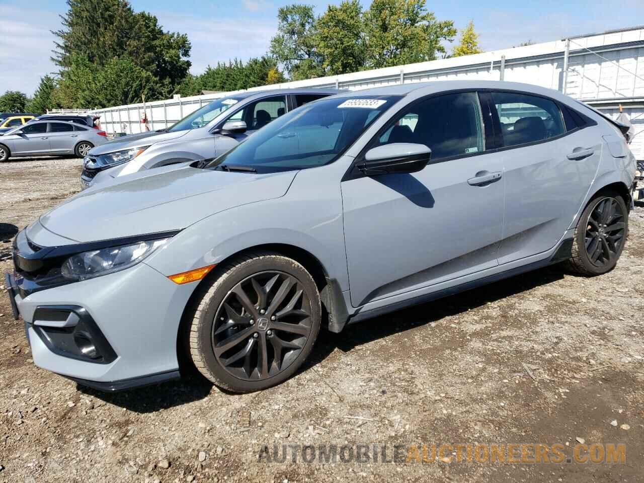 SHHFK7H46MU405600 HONDA CIVIC 2021