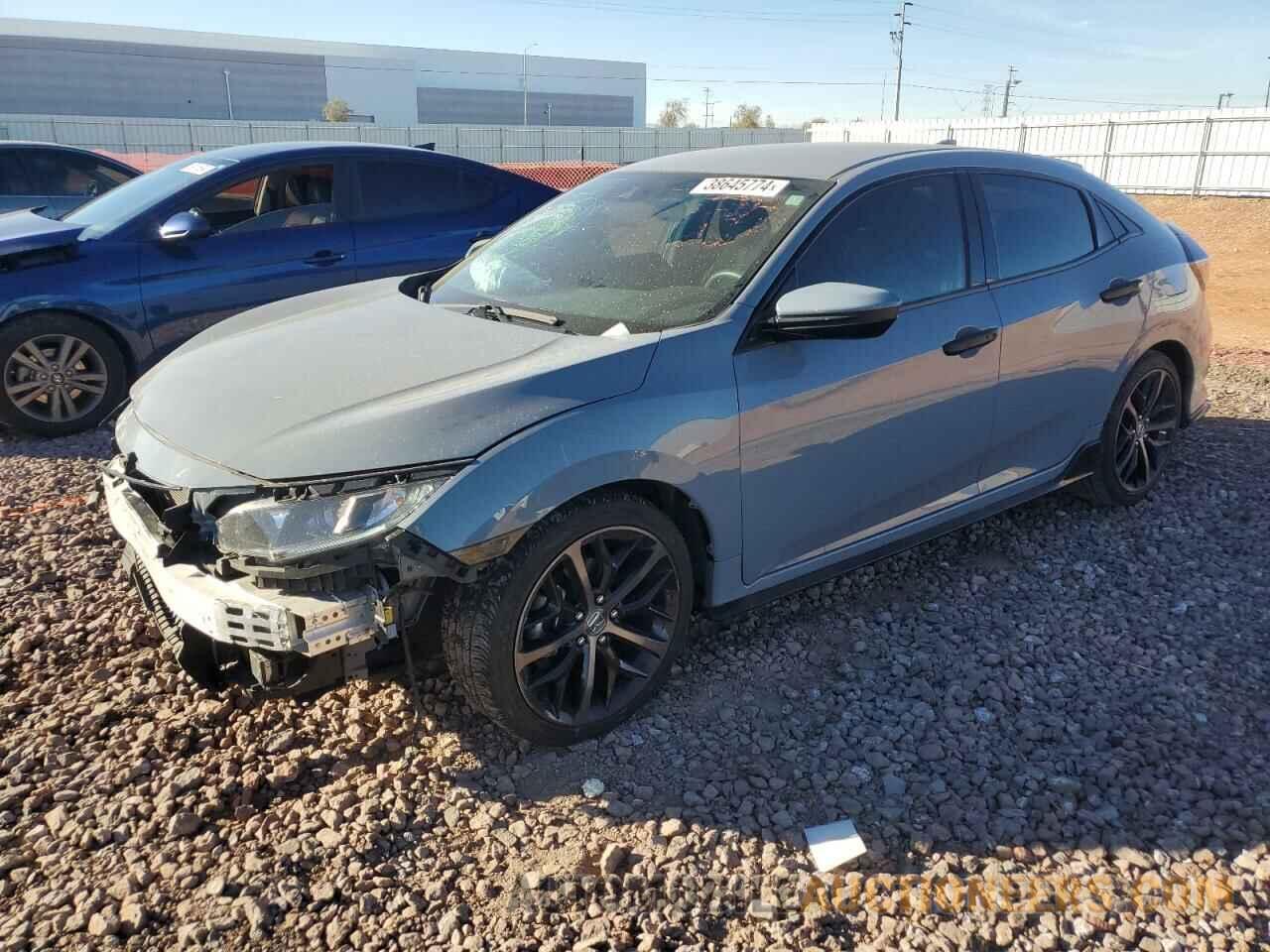 SHHFK7H46MU407315 HONDA CIVIC 2021