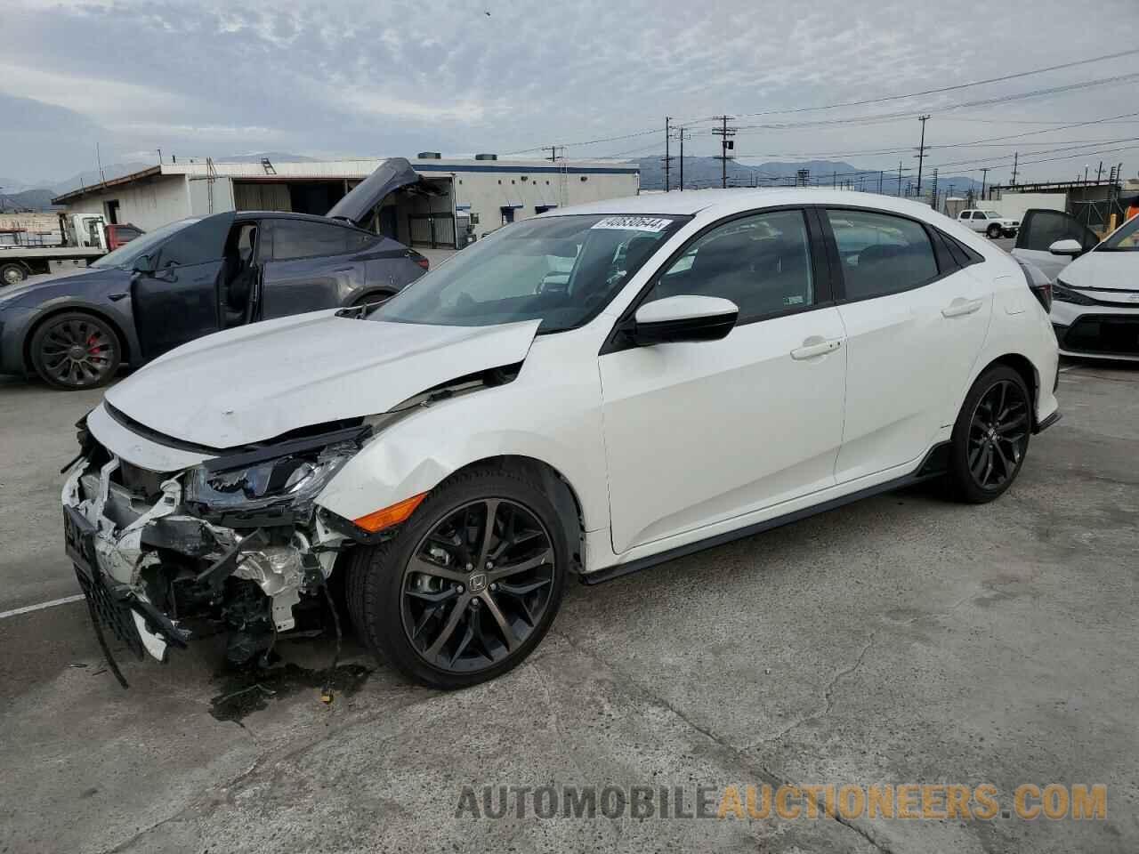 SHHFK7H46MU407783 HONDA CIVIC 2021