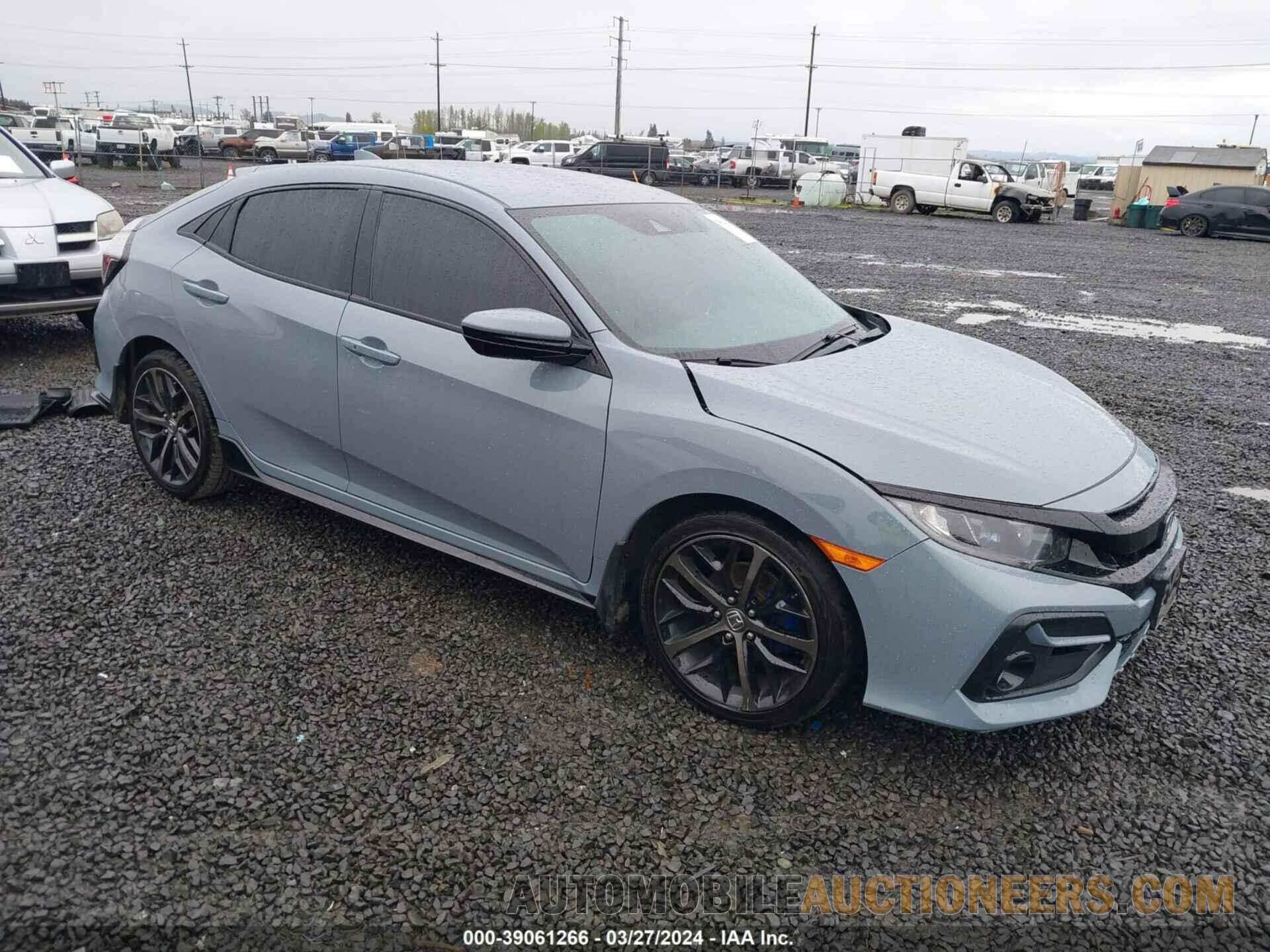 SHHFK7H46MU408027 HONDA CIVIC 2021