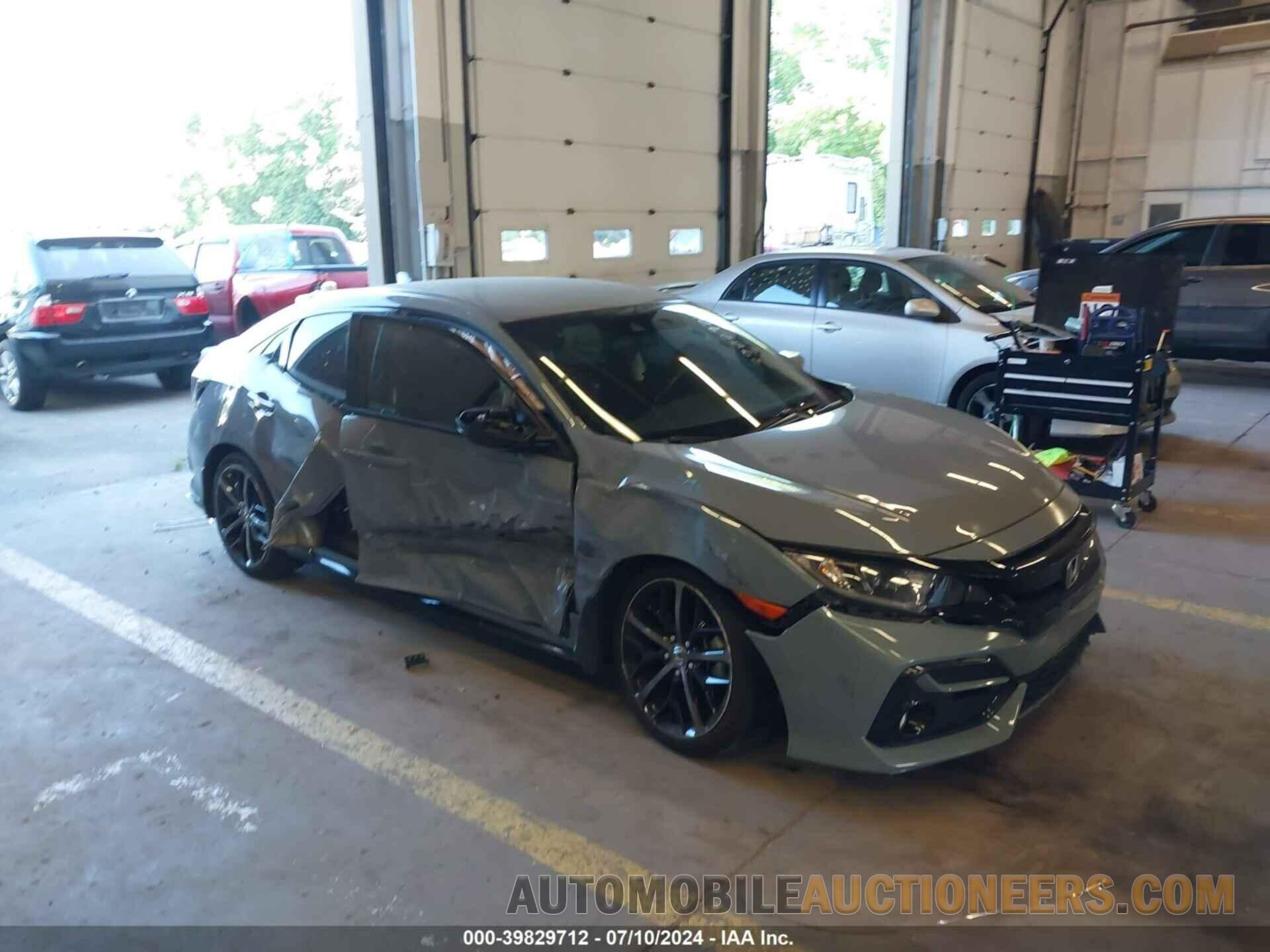 SHHFK7H46MU408318 HONDA CIVIC 2021