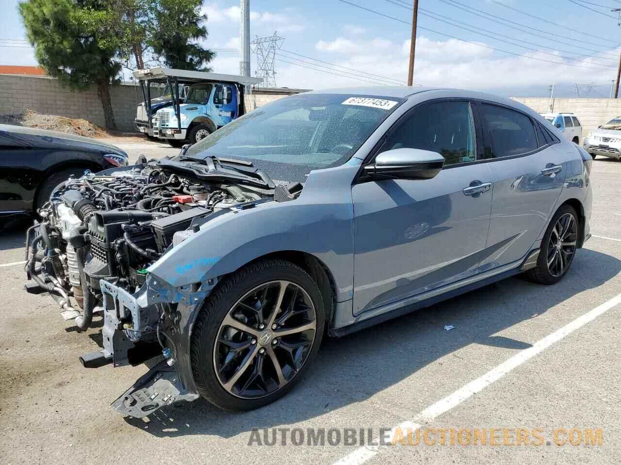 SHHFK7H46MU408397 HONDA CIVIC 2021