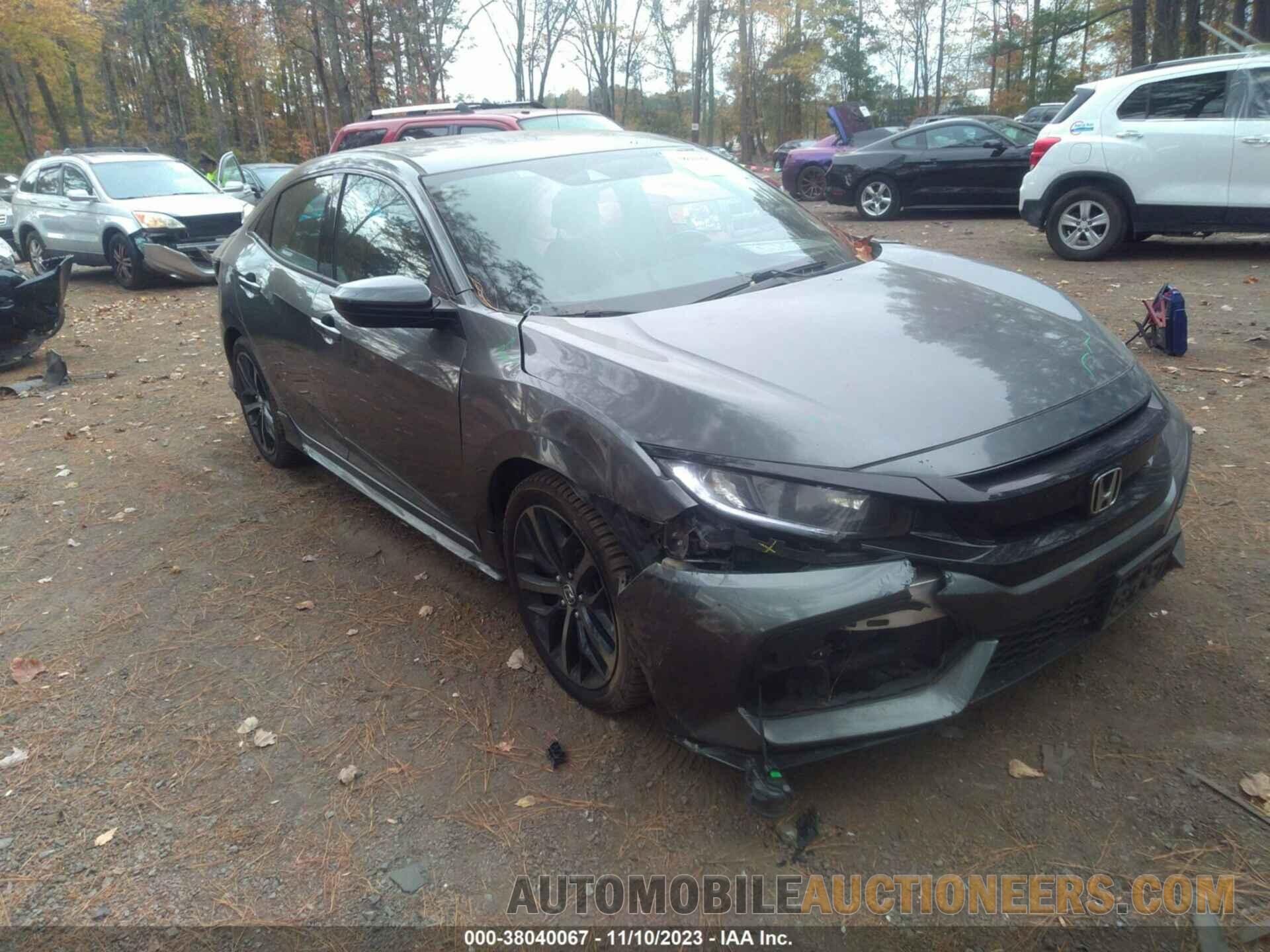 SHHFK7H46MU410280 HONDA CIVIC 2021