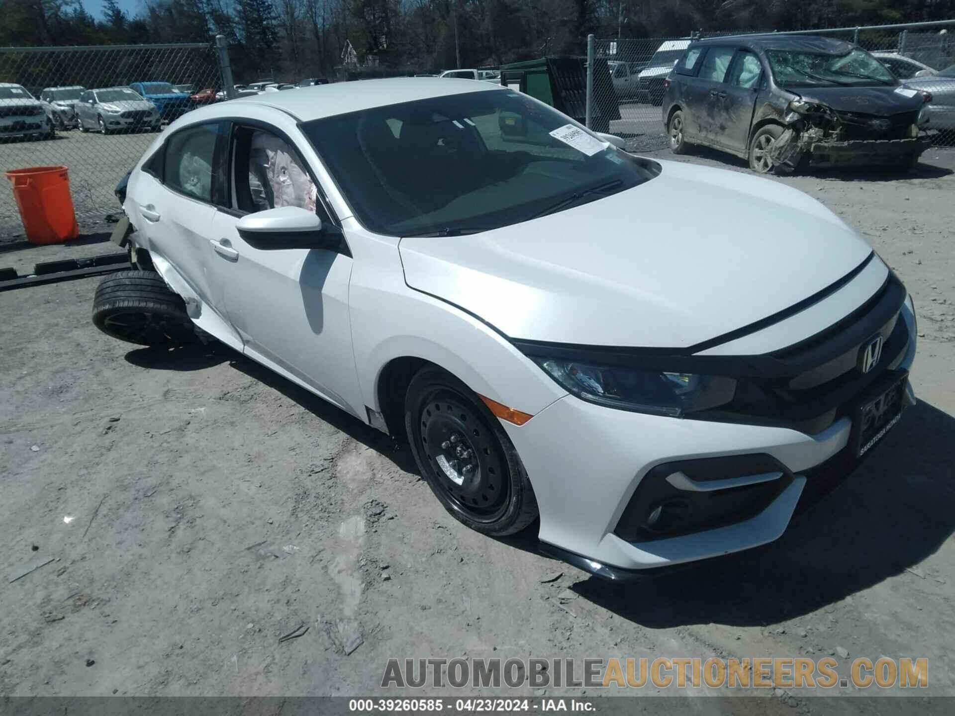 SHHFK7H46MU410943 HONDA CIVIC 2021