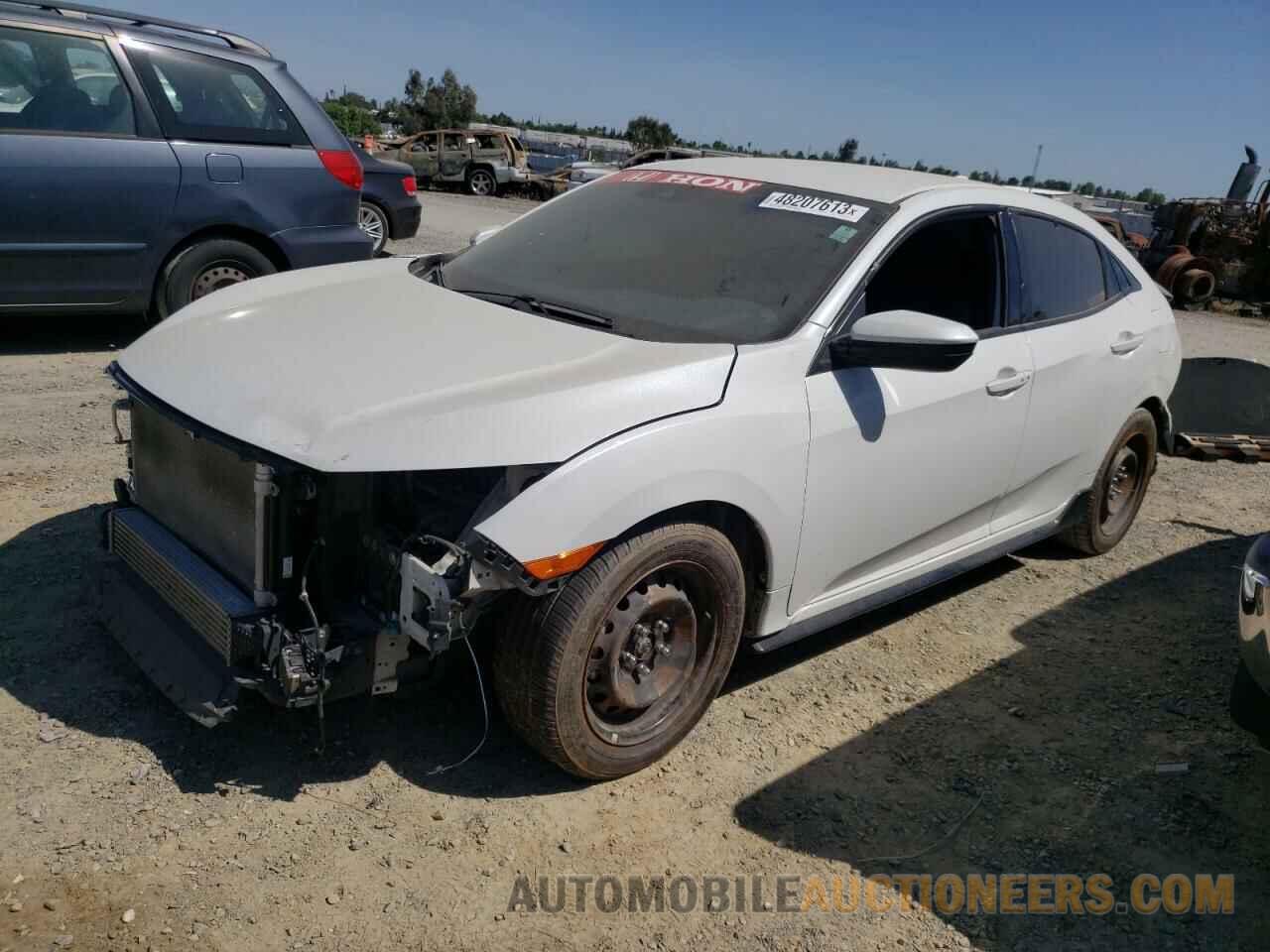 SHHFK7H46MU412269 HONDA CIVIC 2021