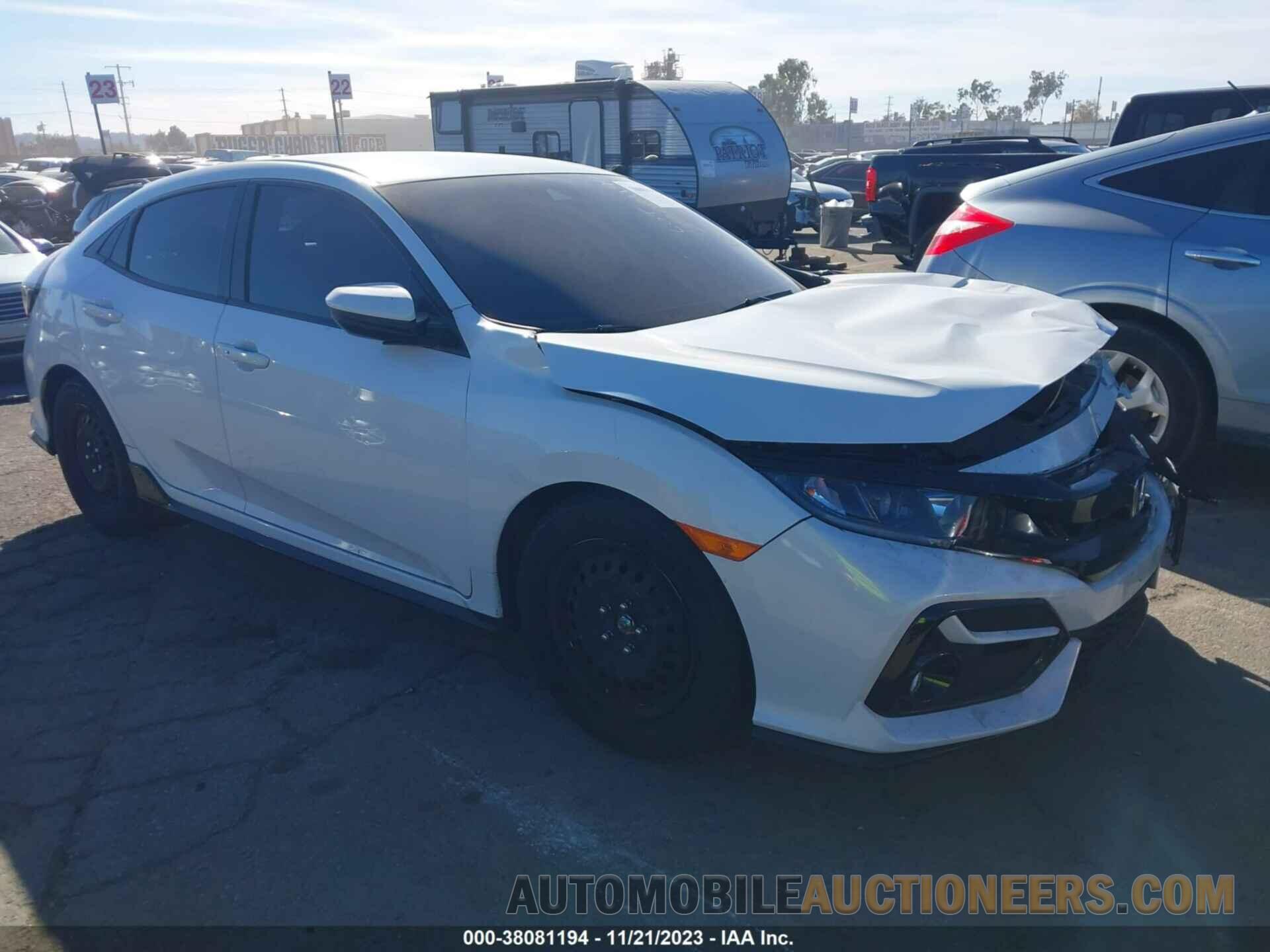 SHHFK7H46MU412689 HONDA CIVIC 2021