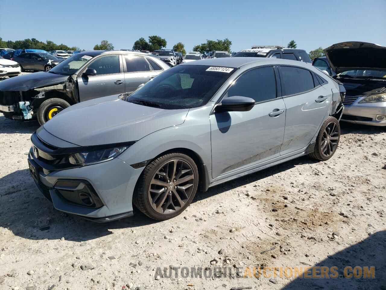 SHHFK7H46MU413048 HONDA CIVIC 2021