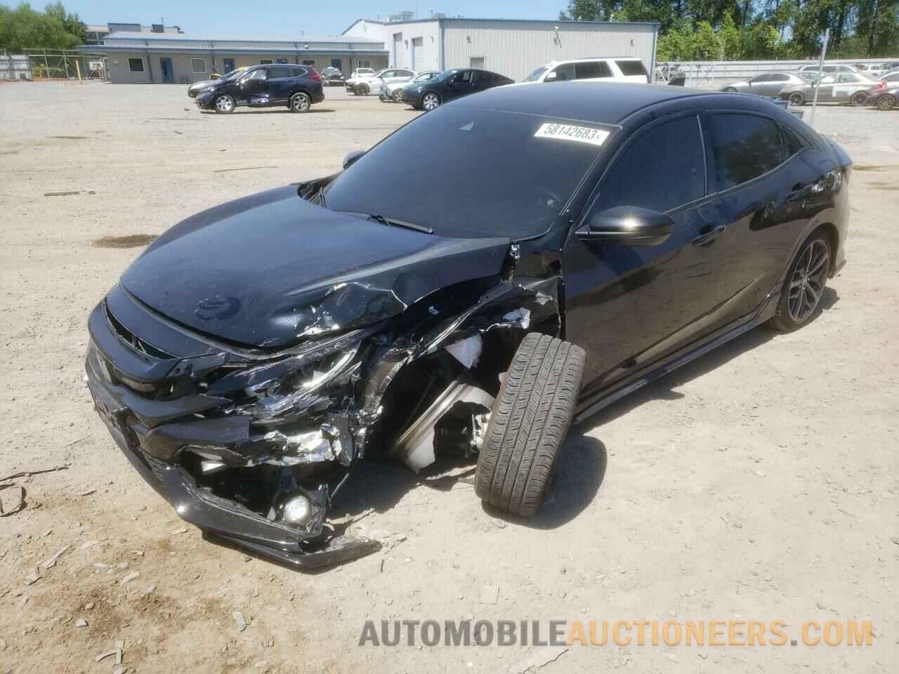 SHHFK7H46MU413633 HONDA CIVIC 2021