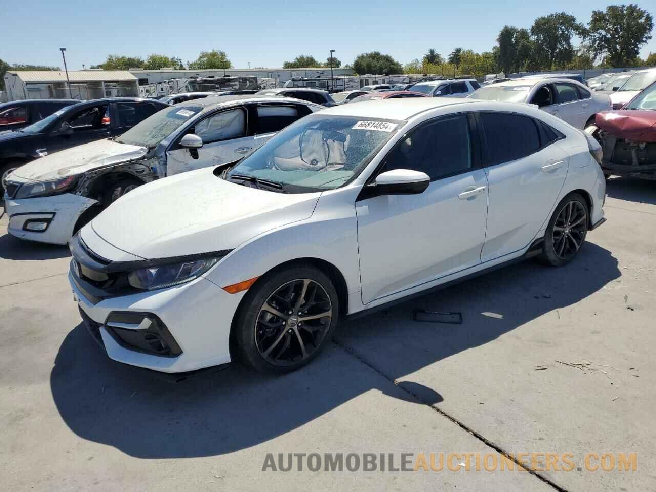 SHHFK7H46MU414541 HONDA CIVIC 2021