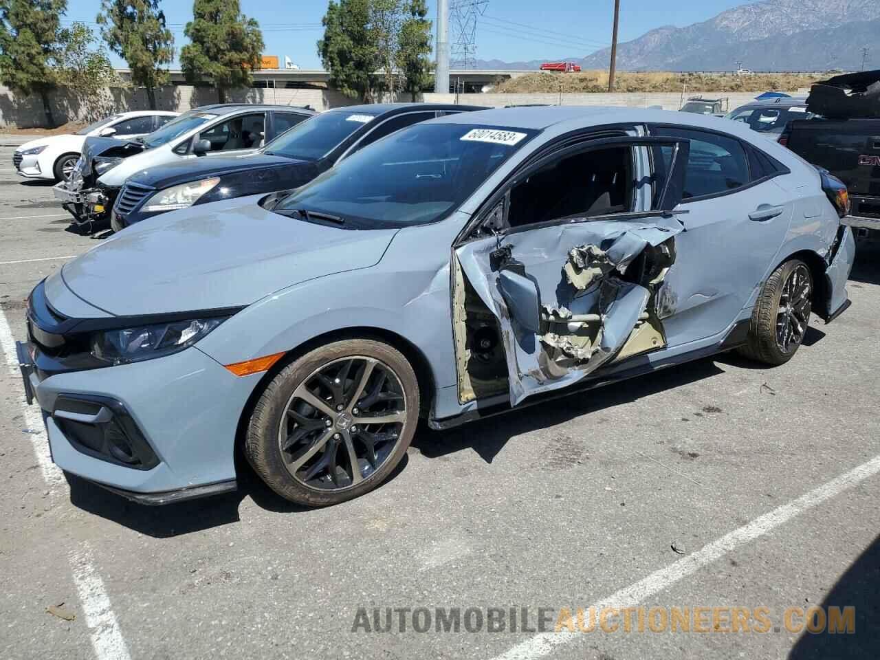 SHHFK7H46MU415849 HONDA CIVIC 2021