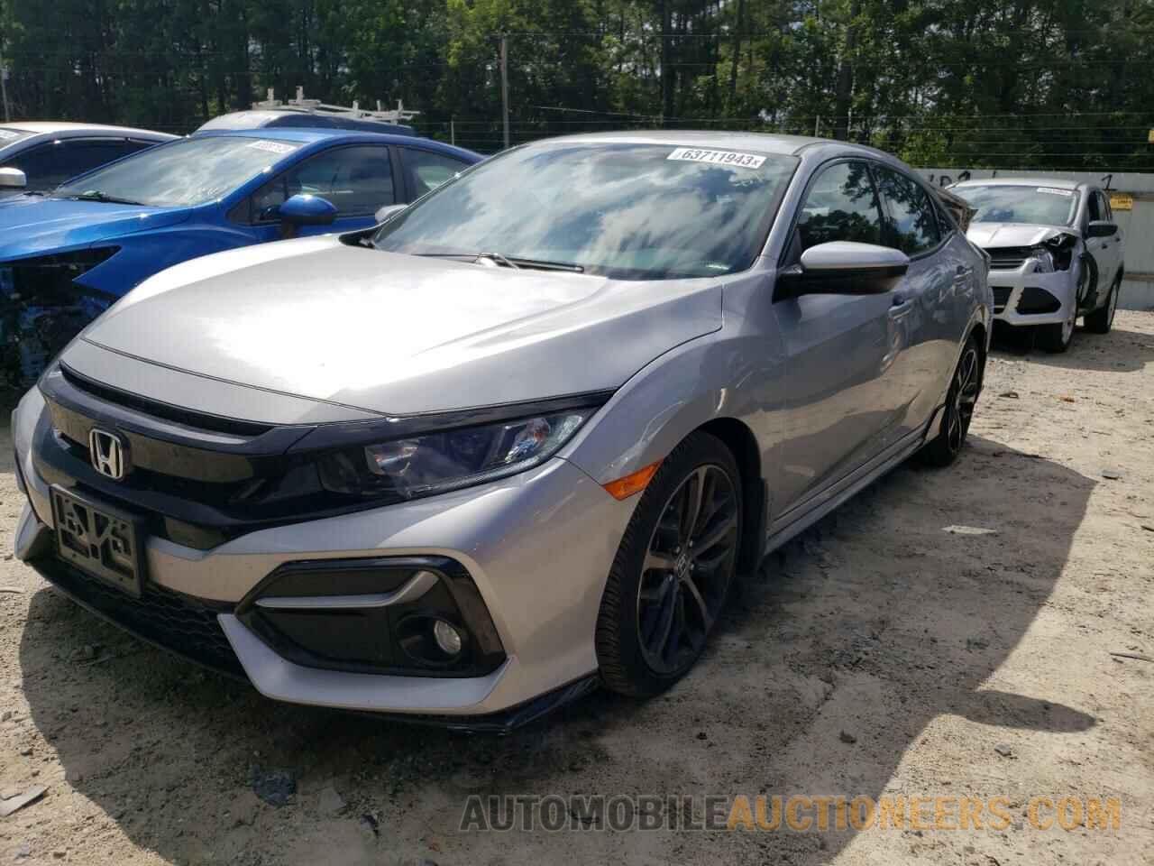 SHHFK7H46MU416161 HONDA CIVIC 2021