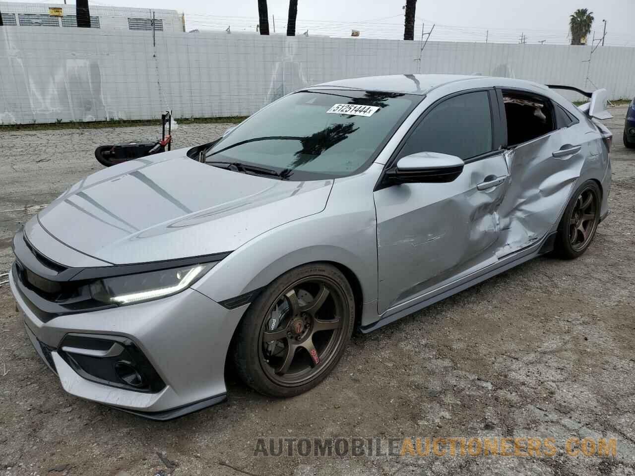 SHHFK7H46MU417570 HONDA CIVIC 2021