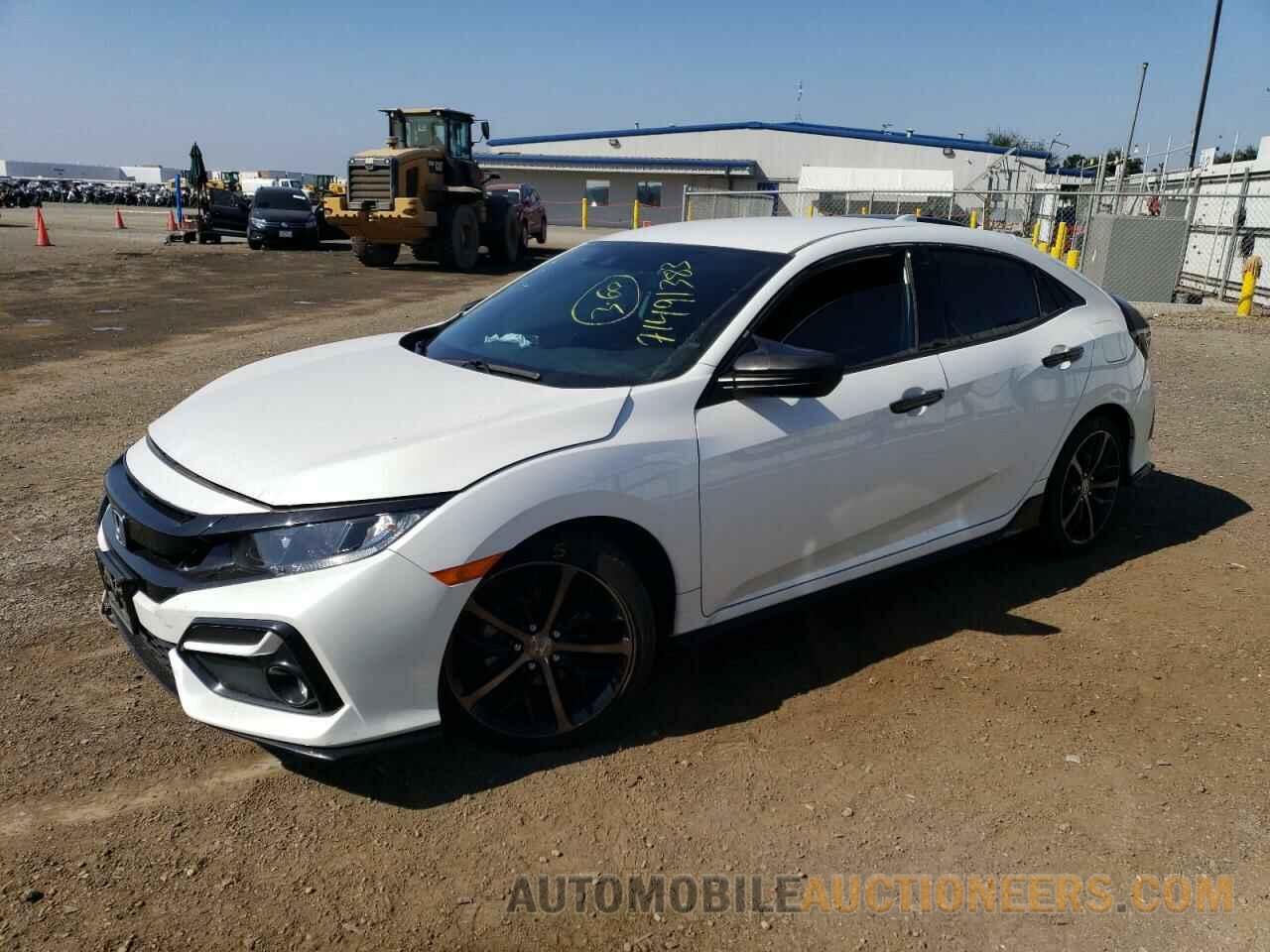 SHHFK7H46MU417942 HONDA CIVIC 2021