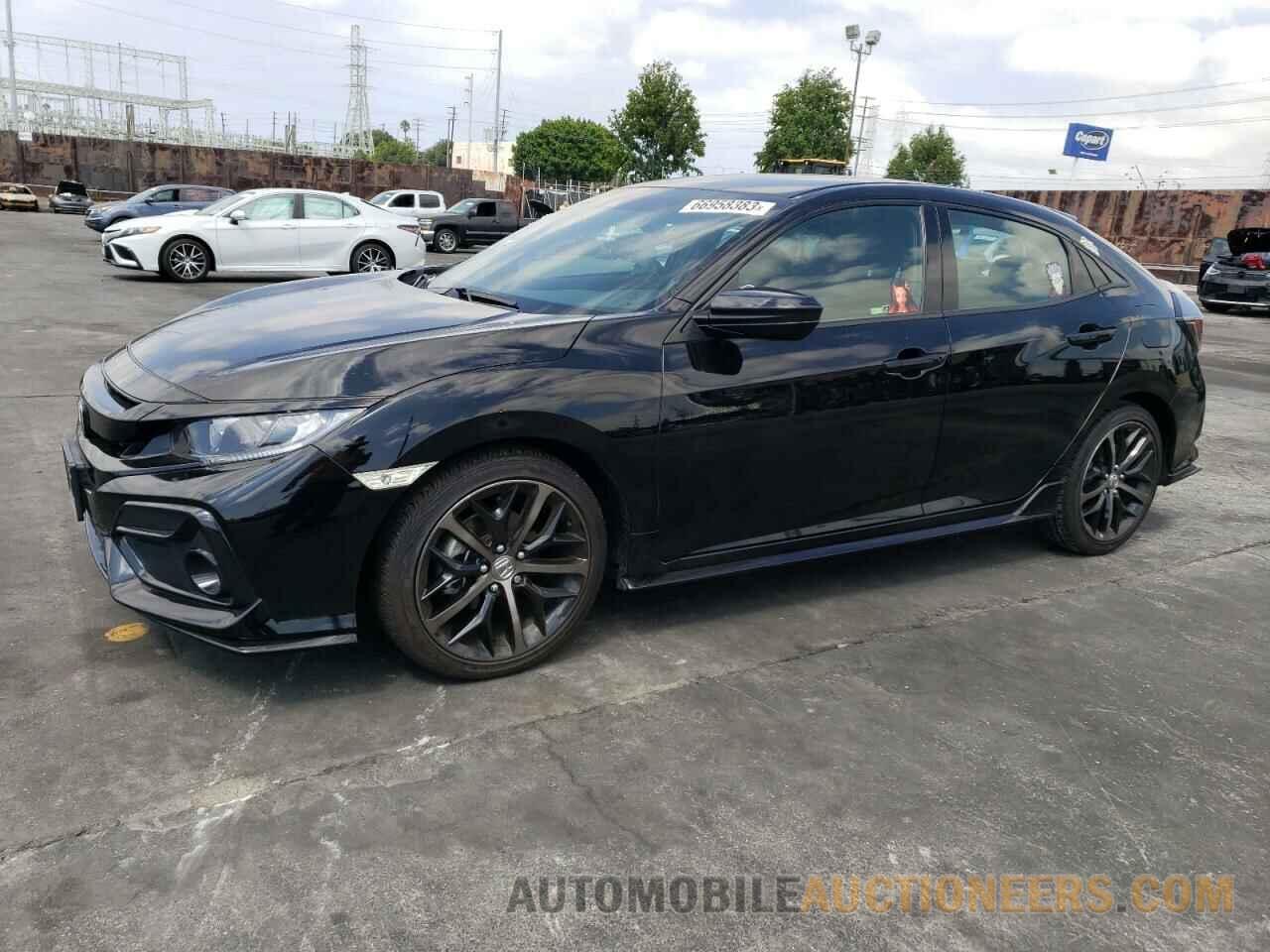 SHHFK7H46MU420159 HONDA CIVIC 2021