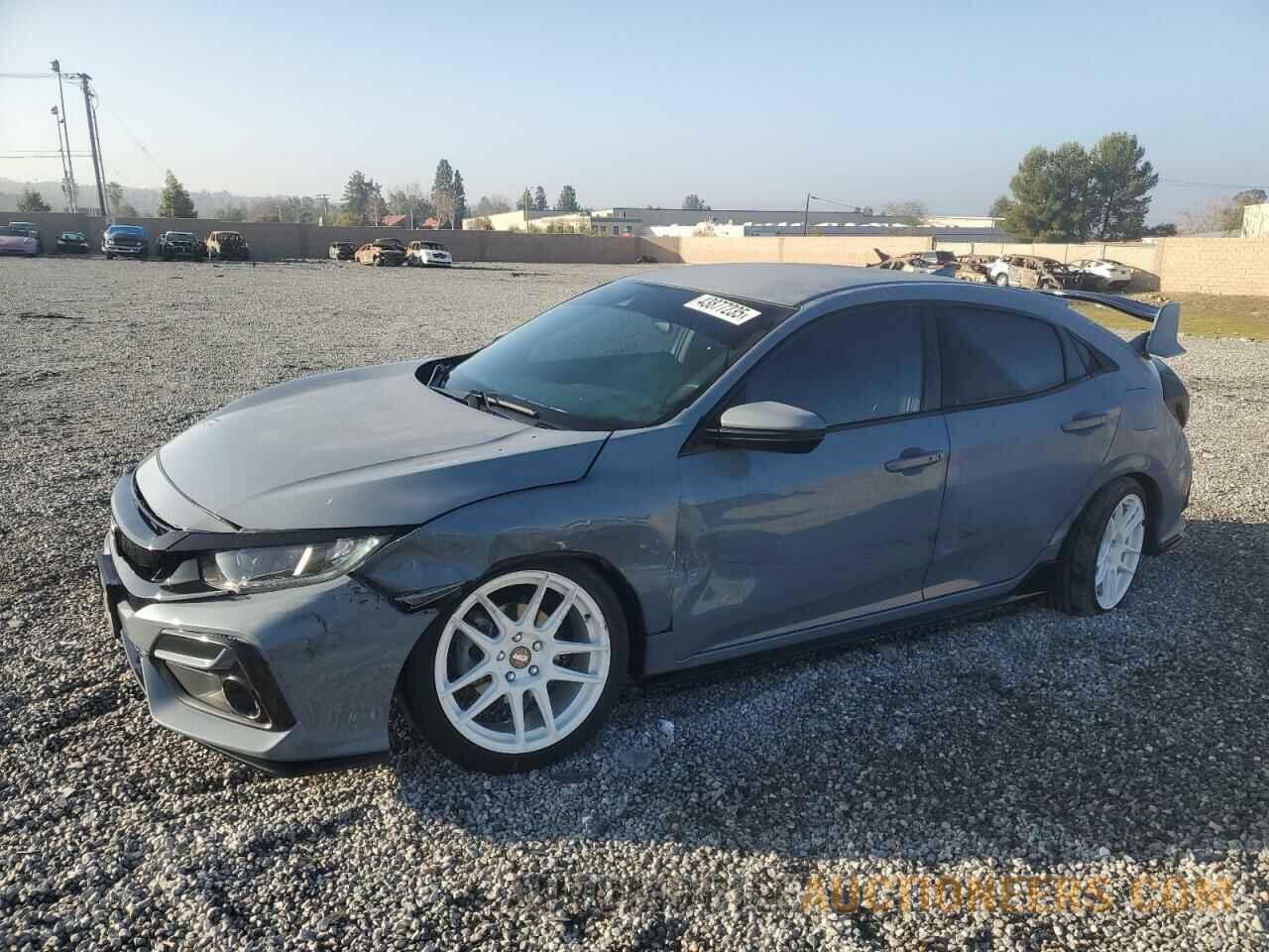 SHHFK7H46MU421215 HONDA CIVIC 2021