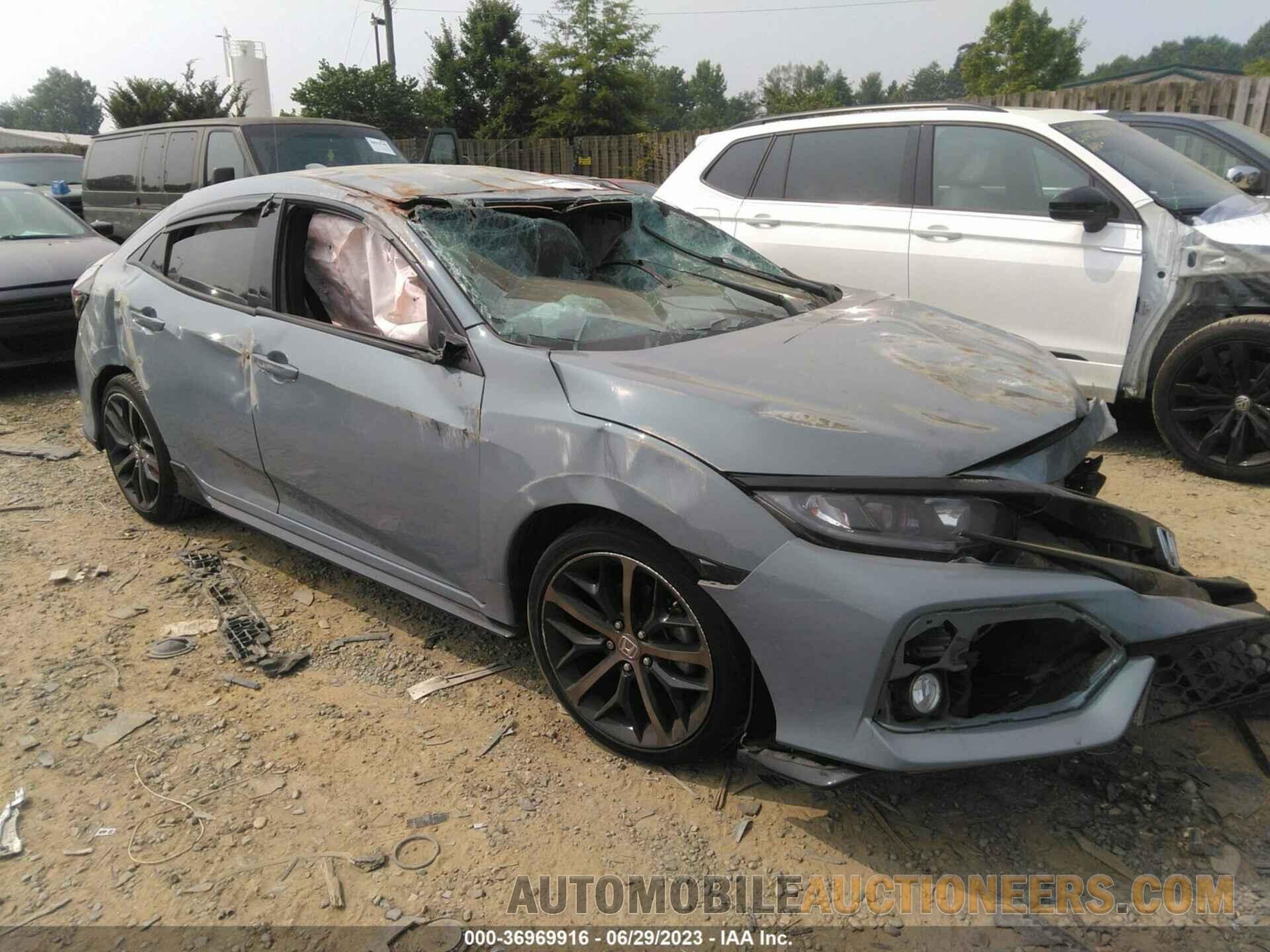 SHHFK7H46MU421814 HONDA CIVIC HATCHBACK 2021