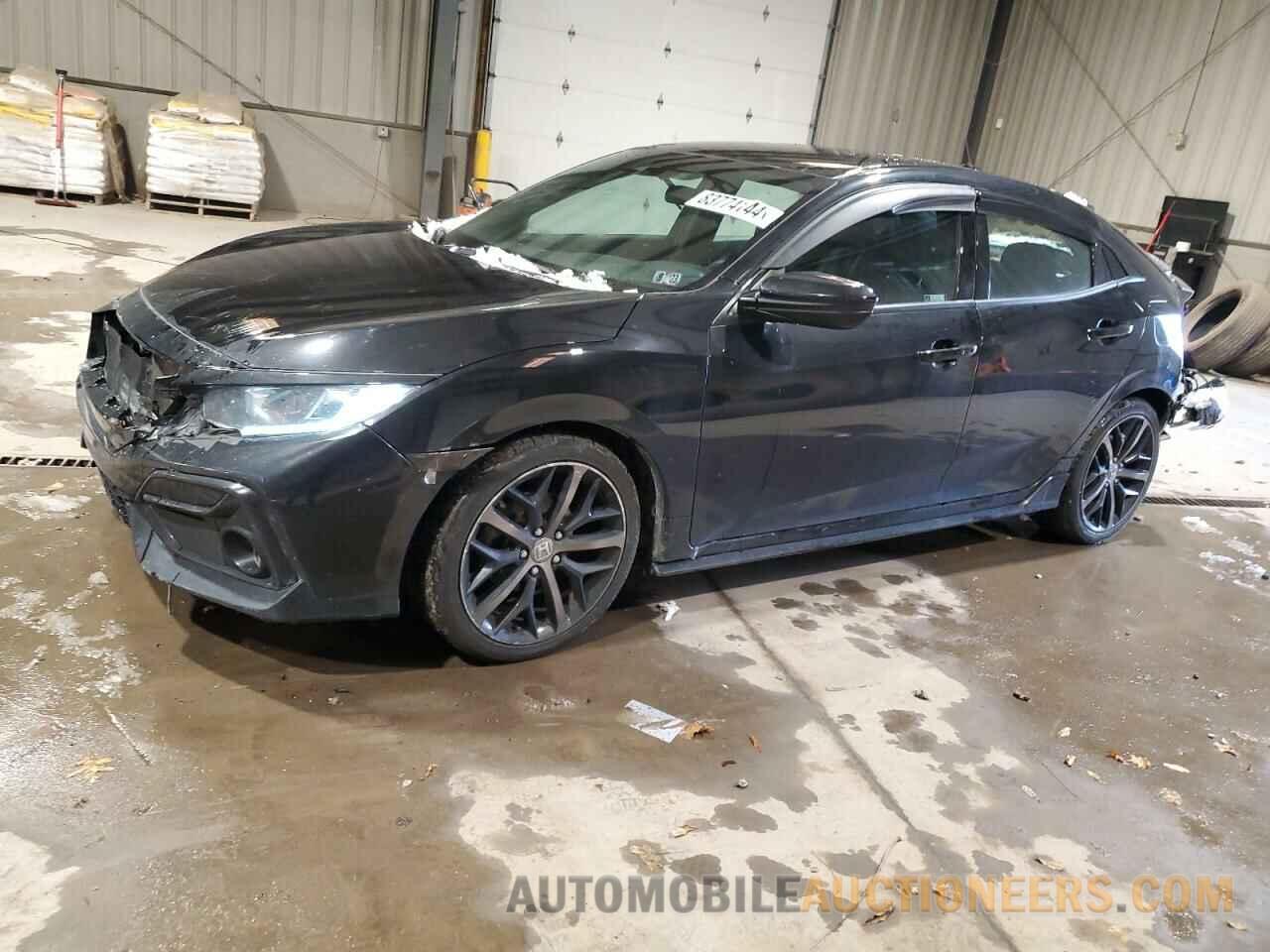 SHHFK7H46MU422106 HONDA CIVIC 2021