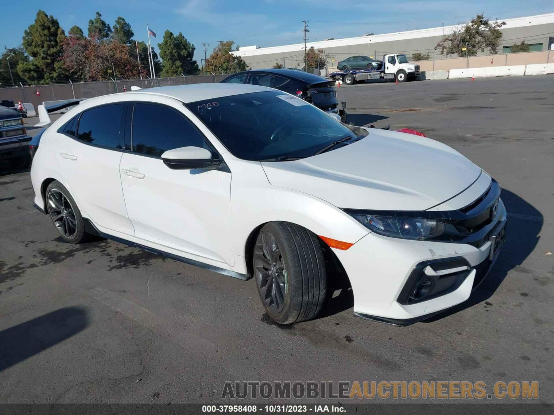 SHHFK7H46MU422980 HONDA CIVIC HATCHBACK 2021