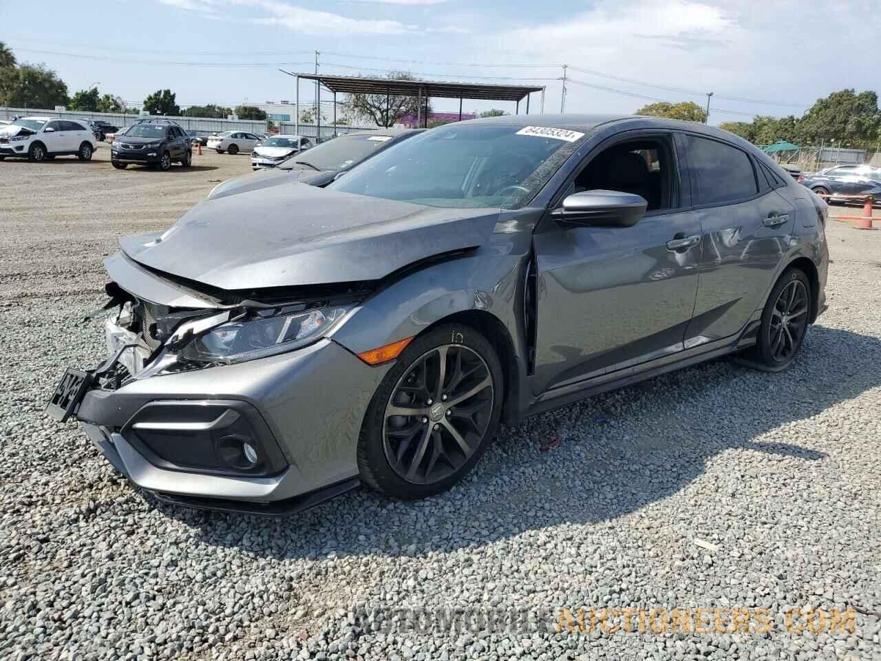 SHHFK7H46MU424535 HONDA CIVIC 2021