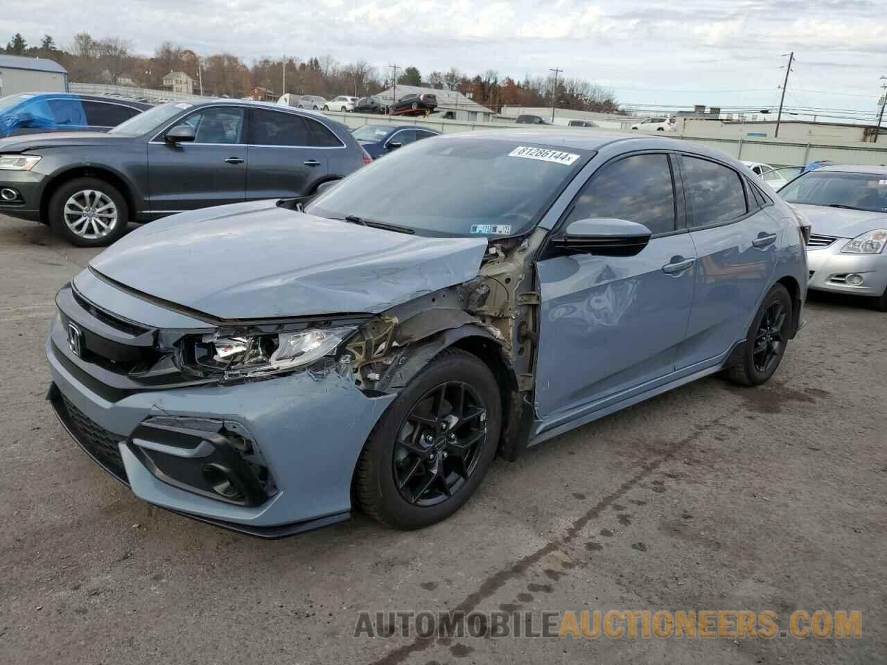 SHHFK7H46MU425541 HONDA CIVIC 2021