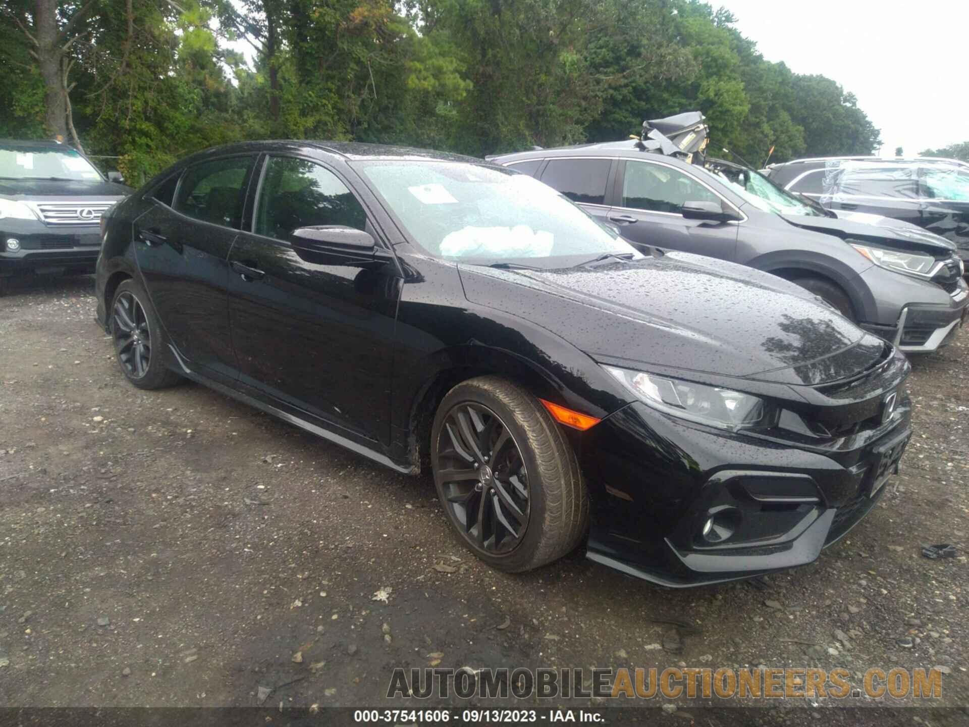 SHHFK7H46MU425829 HONDA CIVIC HATCHBACK 2021