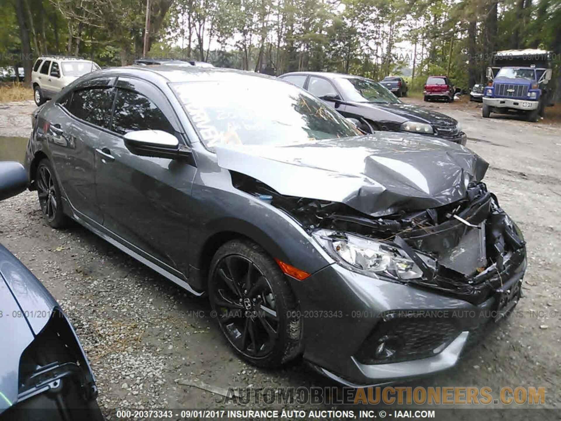 SHHFK7H47HU210269 Honda Civic 2017