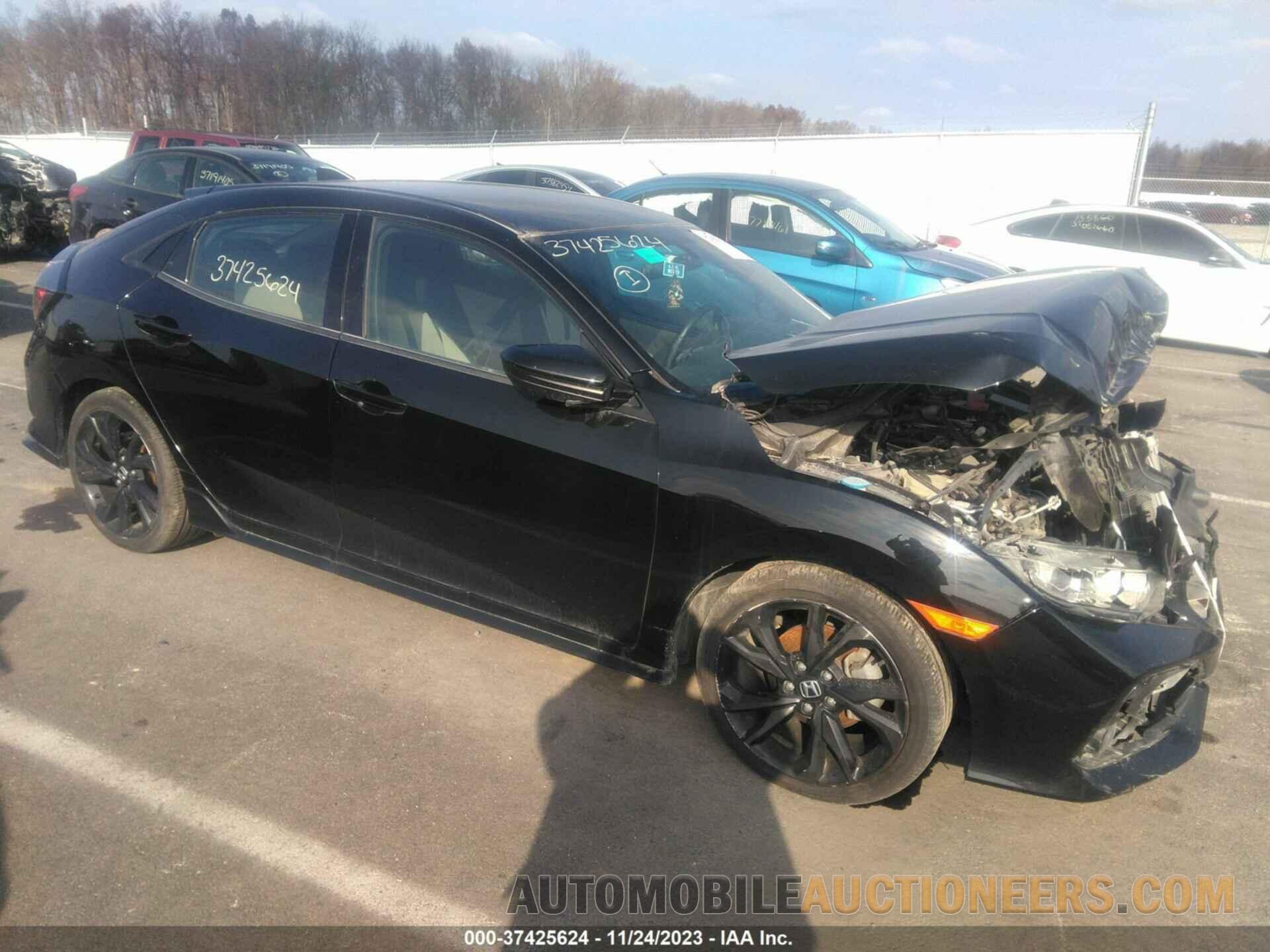 SHHFK7H47HU213348 HONDA CIVIC 2017